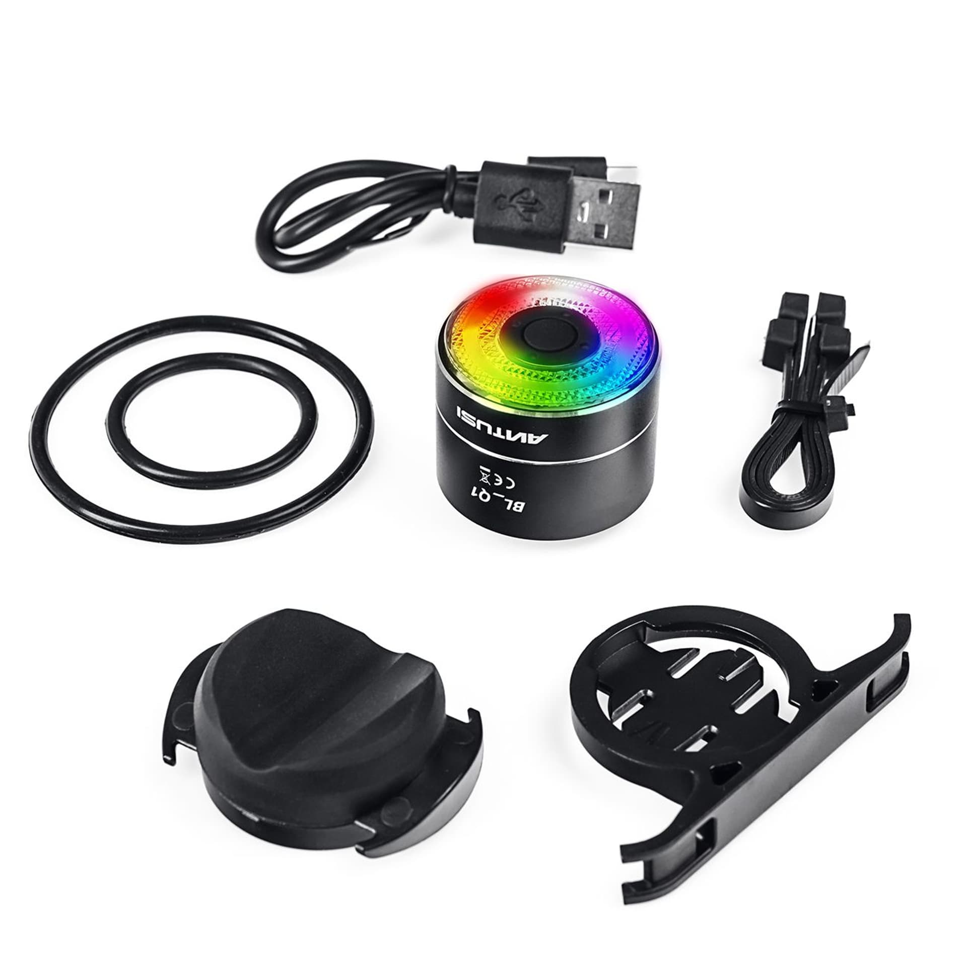 

Lampka rowerowa tylna z RGB BL-Q1