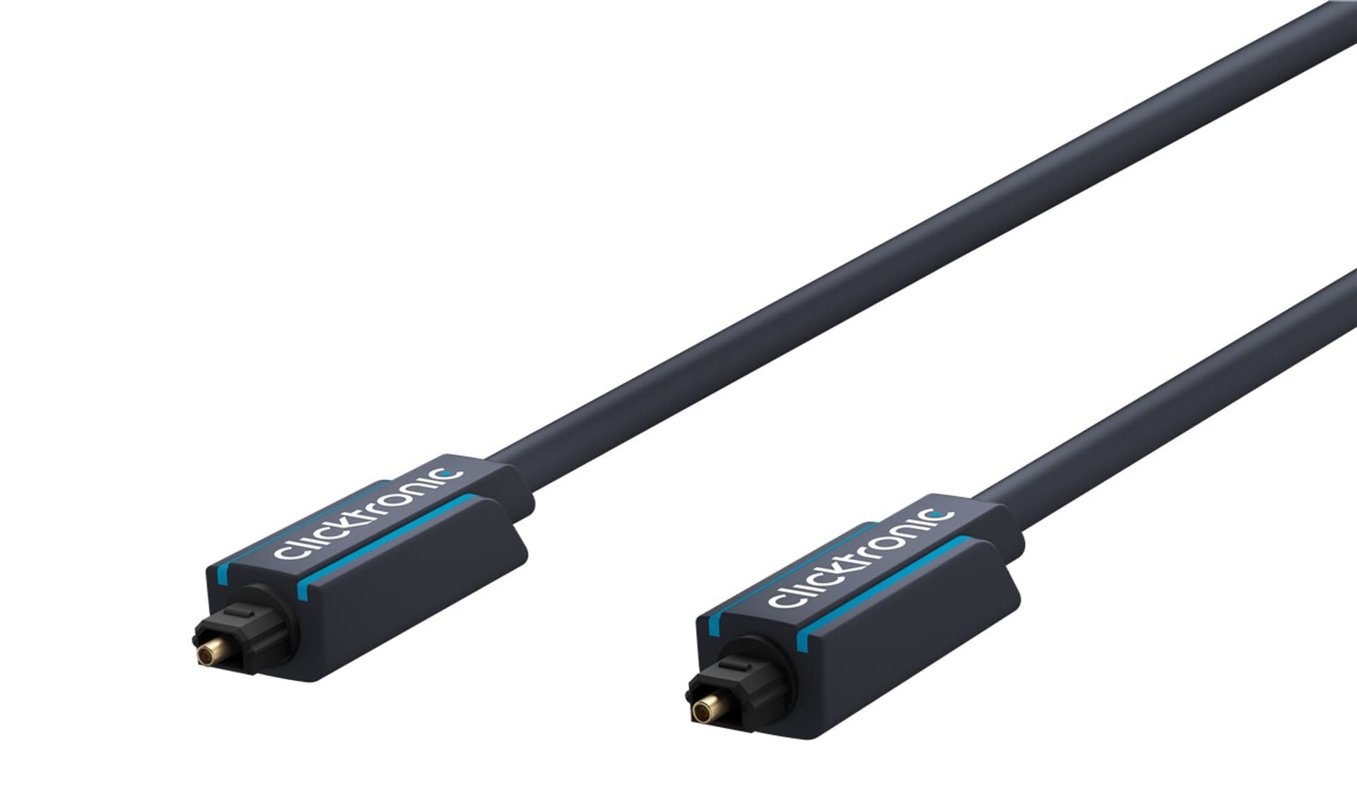

CLICKTRONIC Kabel optyczny Toslink + ad. Jack 0,5m