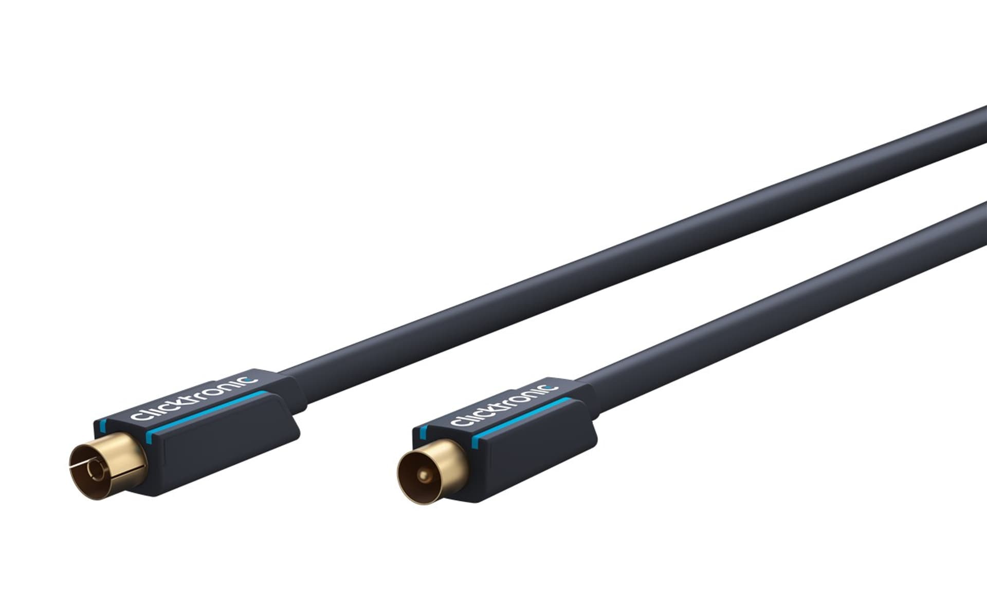 

CLICKTRONIC Przyłącze TV IEC kabel antenowy 7,5m