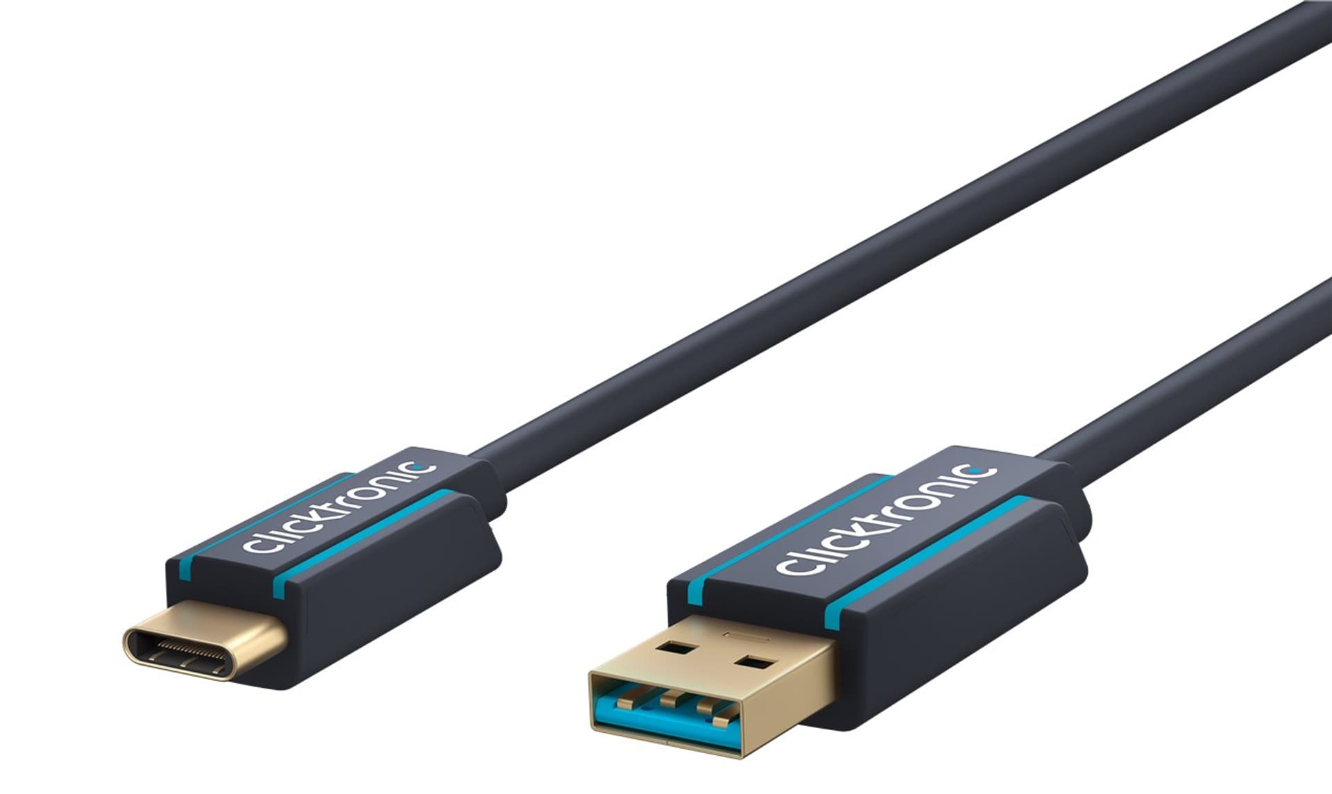 

CLICKTRONIC Kabel USB 3.0 - USB-C 3m