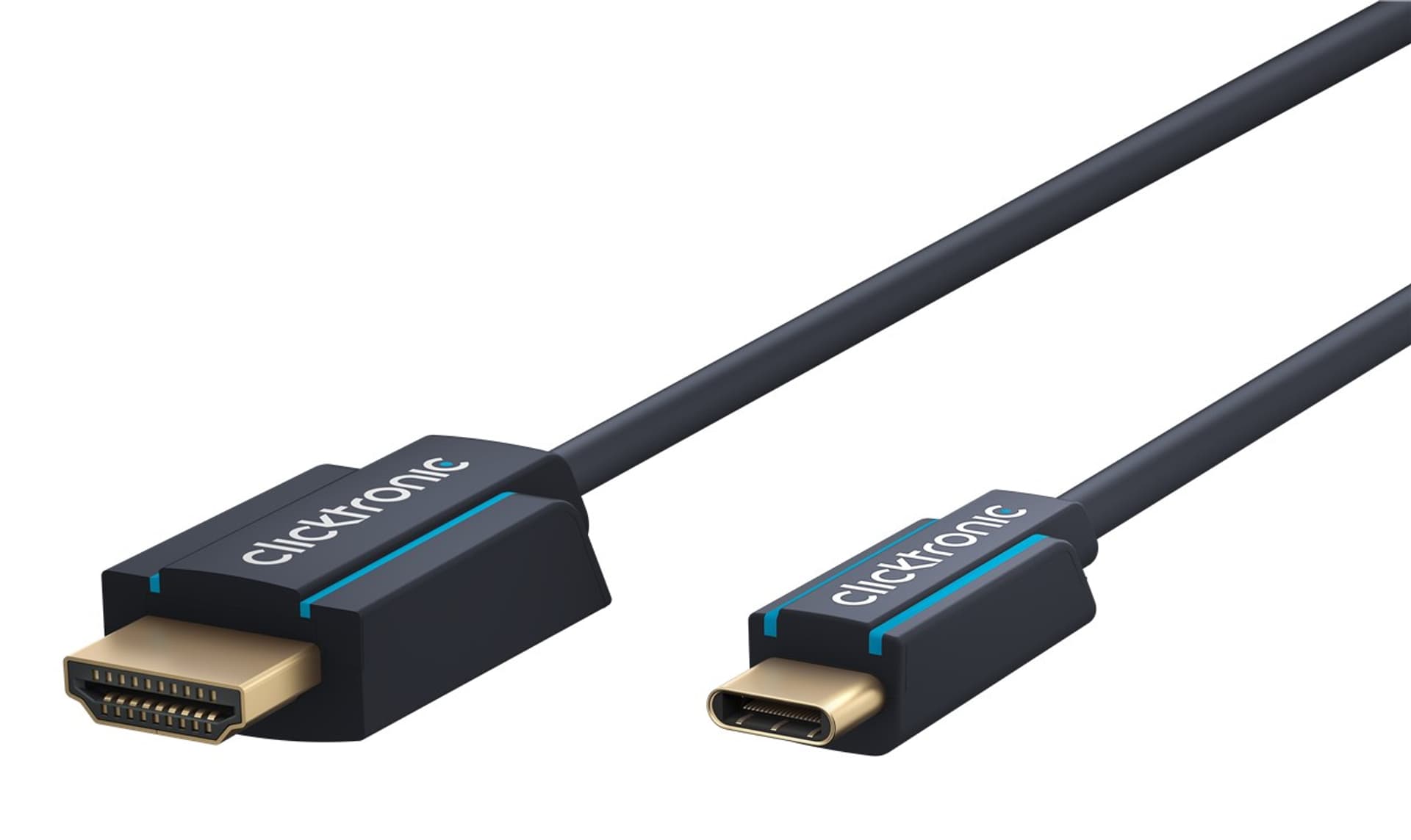 

CLICKTRONIC Kabel USB-C - HDMI 2.0 4K 60Hz 2m