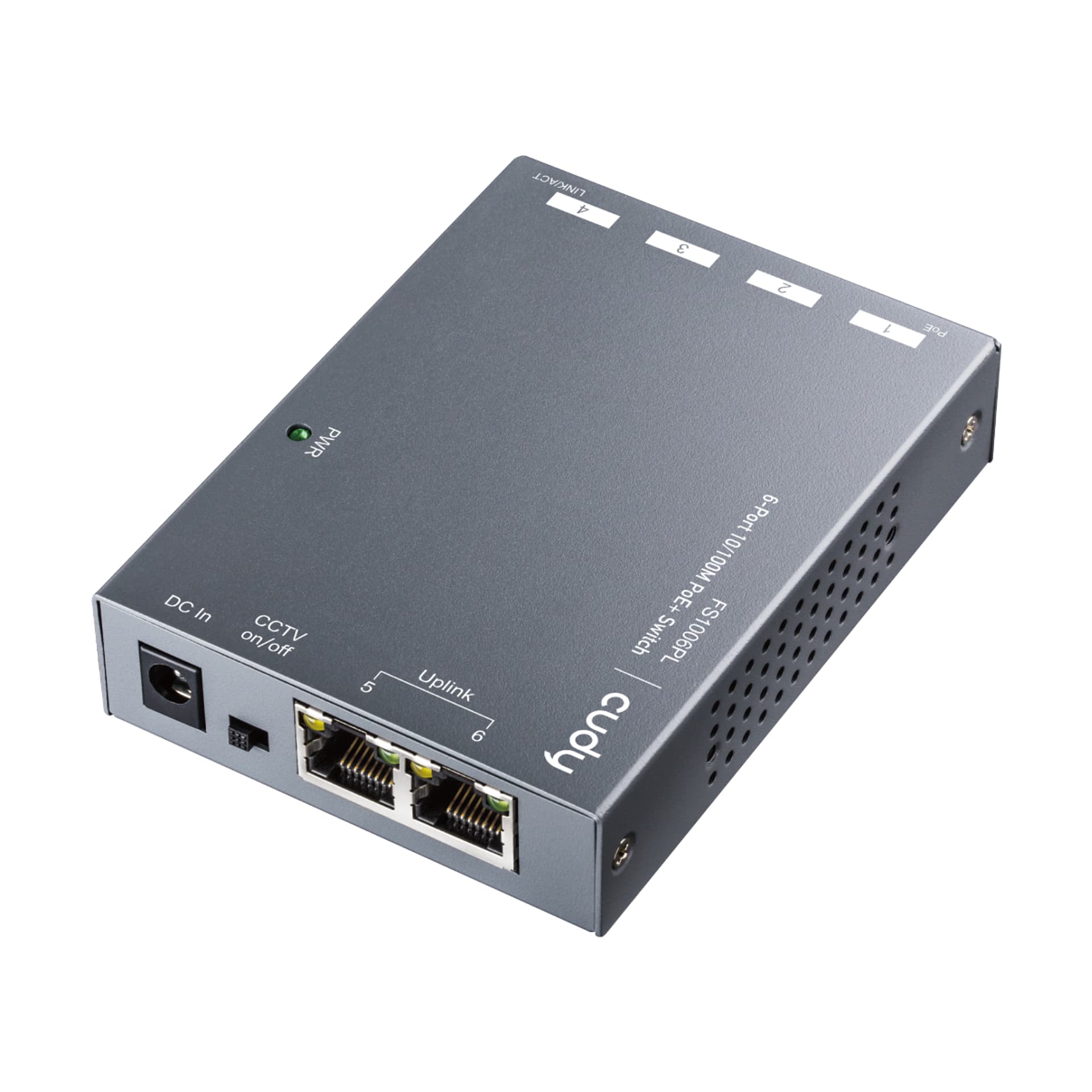 

SWITCH PoE+ 6-port FS1006P 60W 10/100 zewnętrzny