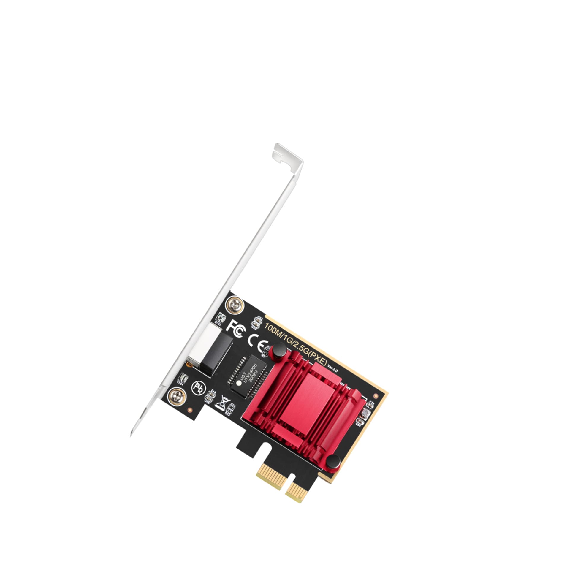 

Karta sieciowa PCI-E 2,5 Gbps Cudy PE25