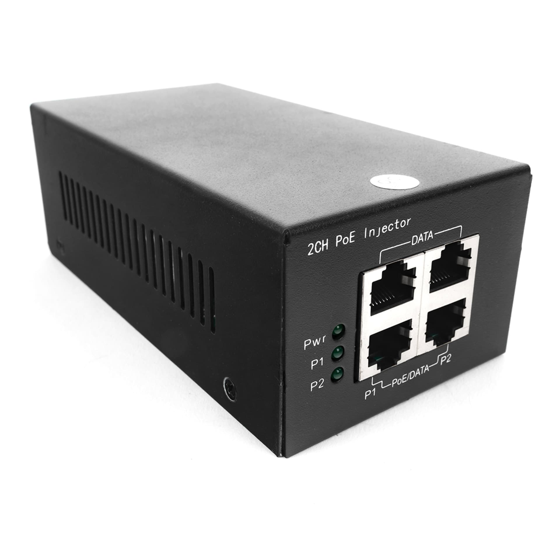 

Zasilacz injector PoE+ 2x30W Gigabit POE220