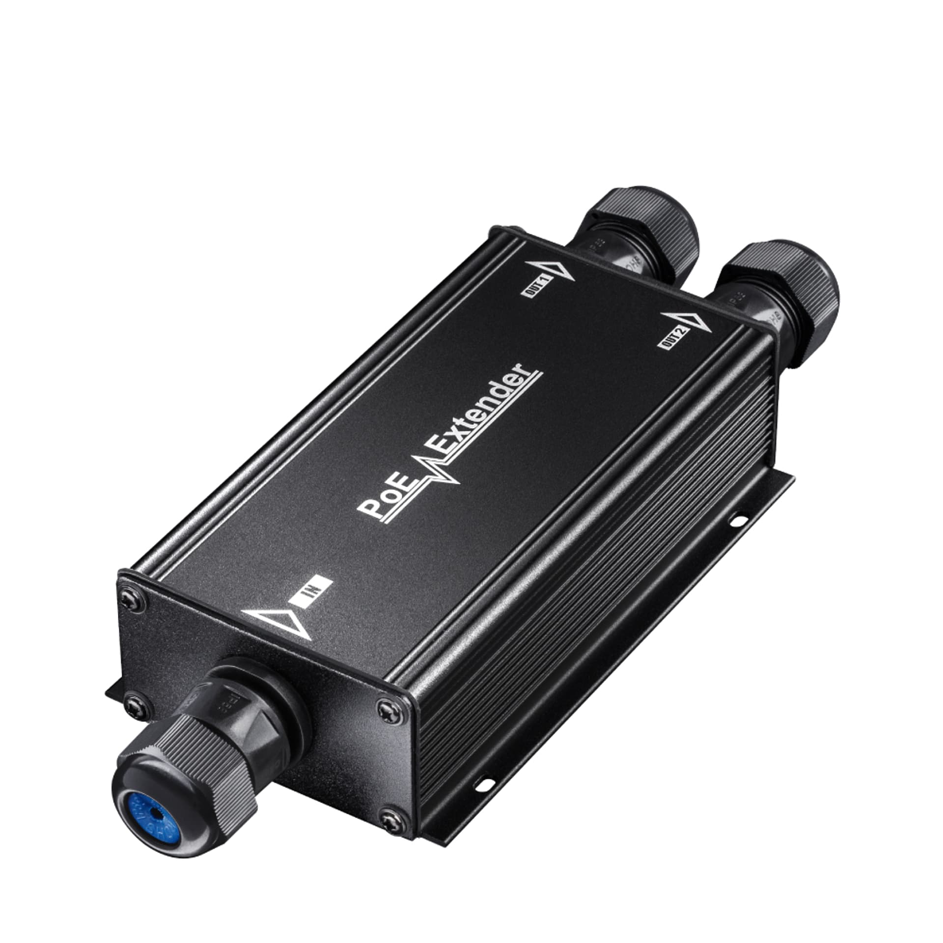 

Extender PoE++ zewnętrzny 1x2 IP67 Gigabit POE25