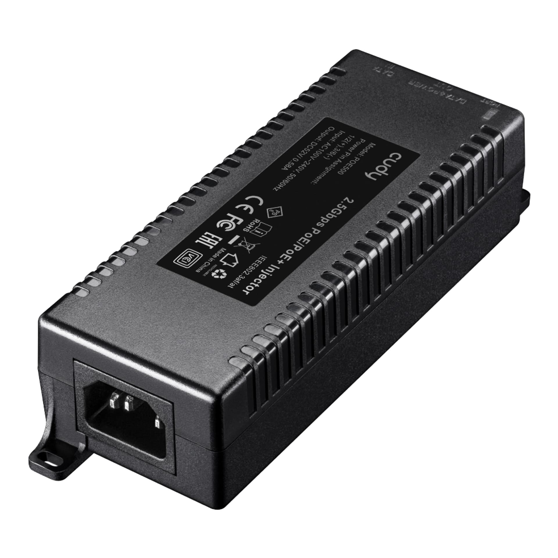 

Zasilacz injector PoE+ 30W 2,5Gbps POE500