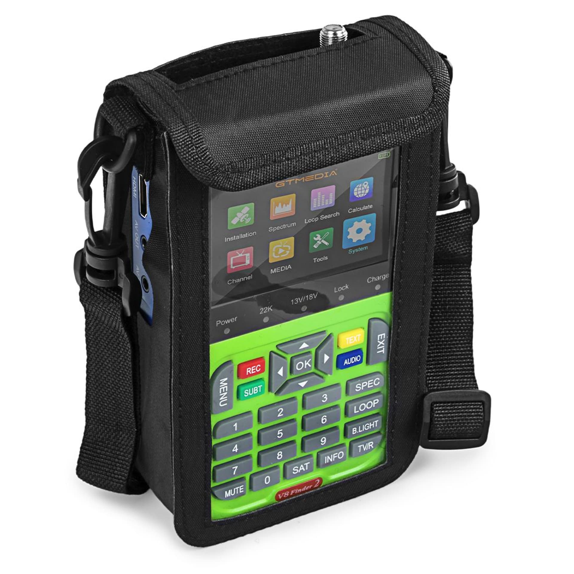 

Miernik Digital Satellite FreeSAT V8 FINDER 2