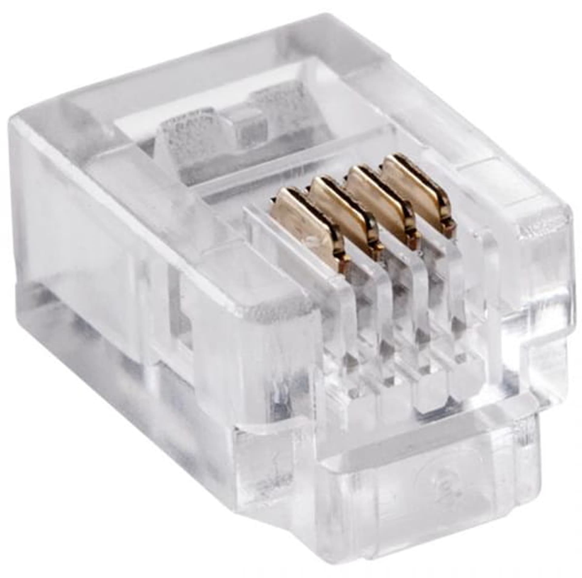 

Wtyk RJ11 telefoniczny 6P4C