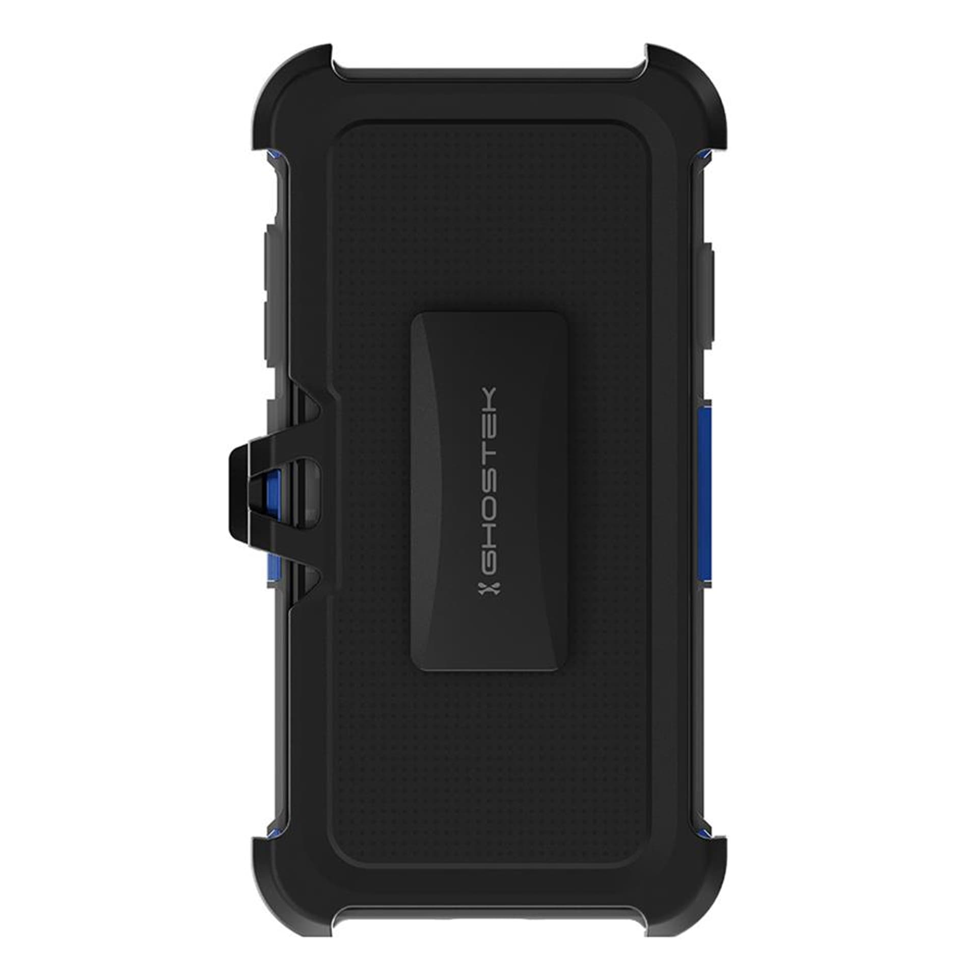 

Etui Iron Armor Apple iPhone Xs Max niebieski