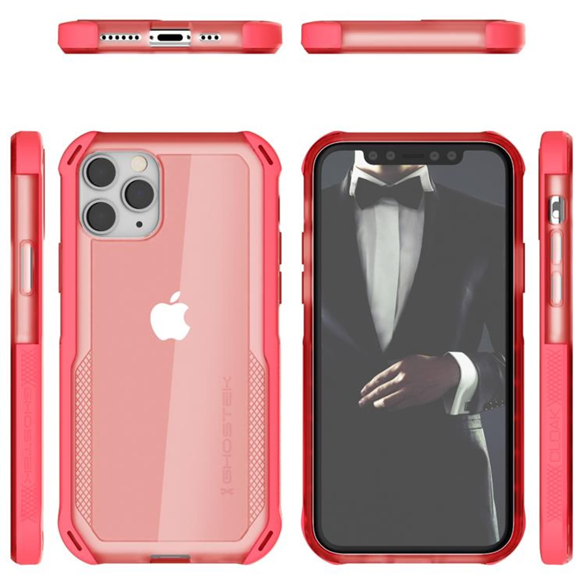 

Etui Cloak 4 Apple iPhone 11 Pro różowy
