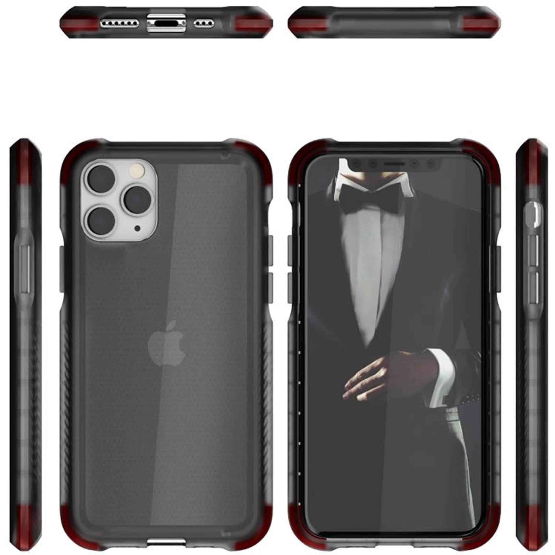 

Etui Covert 3 Apple iPhone 11 Pro czarny