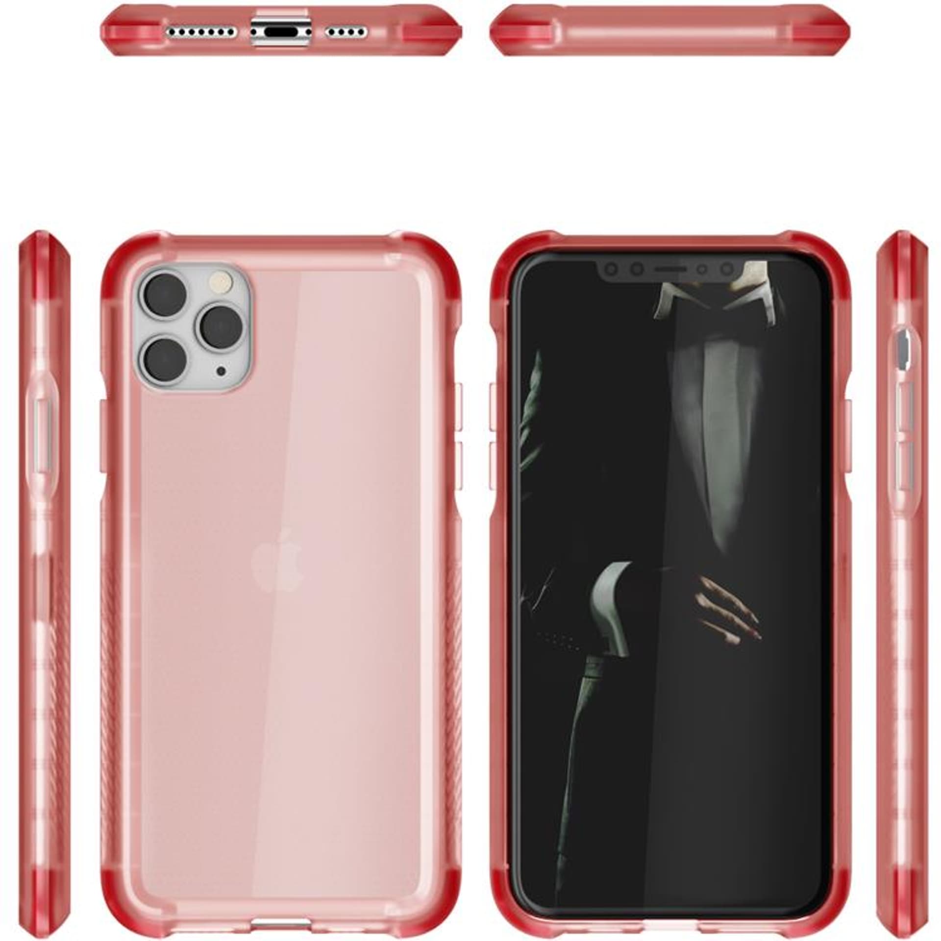 

Etui Covert 3 Apple iPhone 11 Pro Max różowy