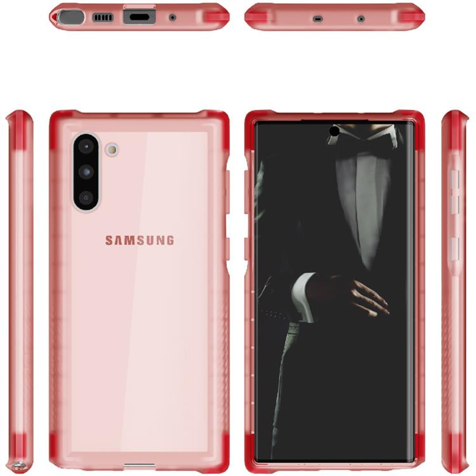 

Etui Covert 3 Samsung Galaxy Note10 różowy