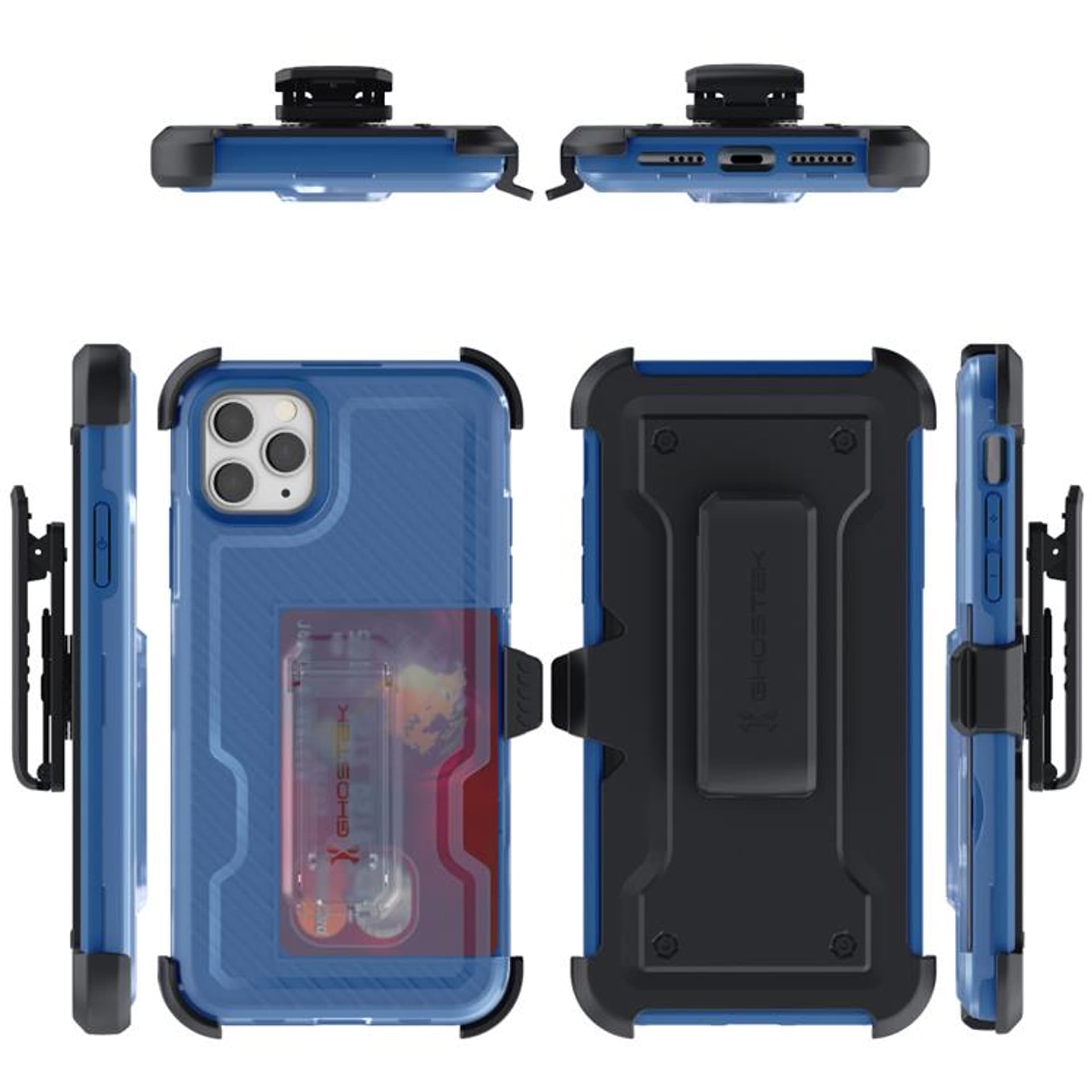 

Etui Iron Armor 3 Apple iPhone 11 Pro Max niebiesk