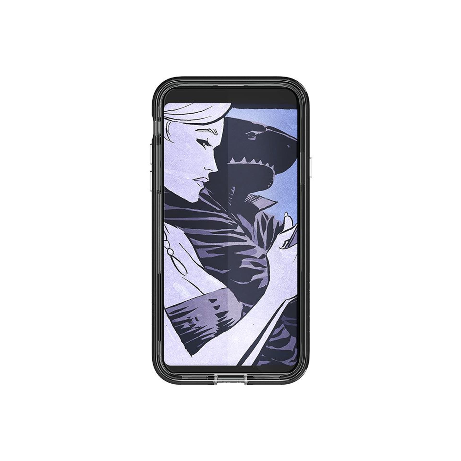 

Etui Cloak 3 Apple iPhone Xs czarny