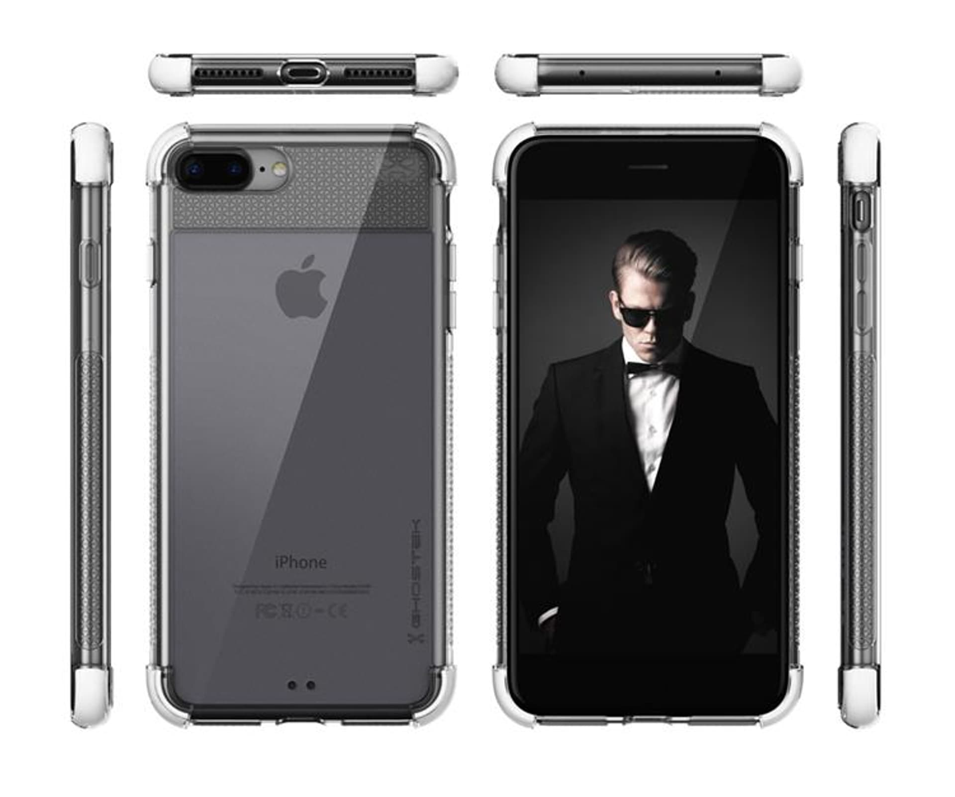

Etui Covert 2 Apple iPhone 7 Plus 8 Plus biały