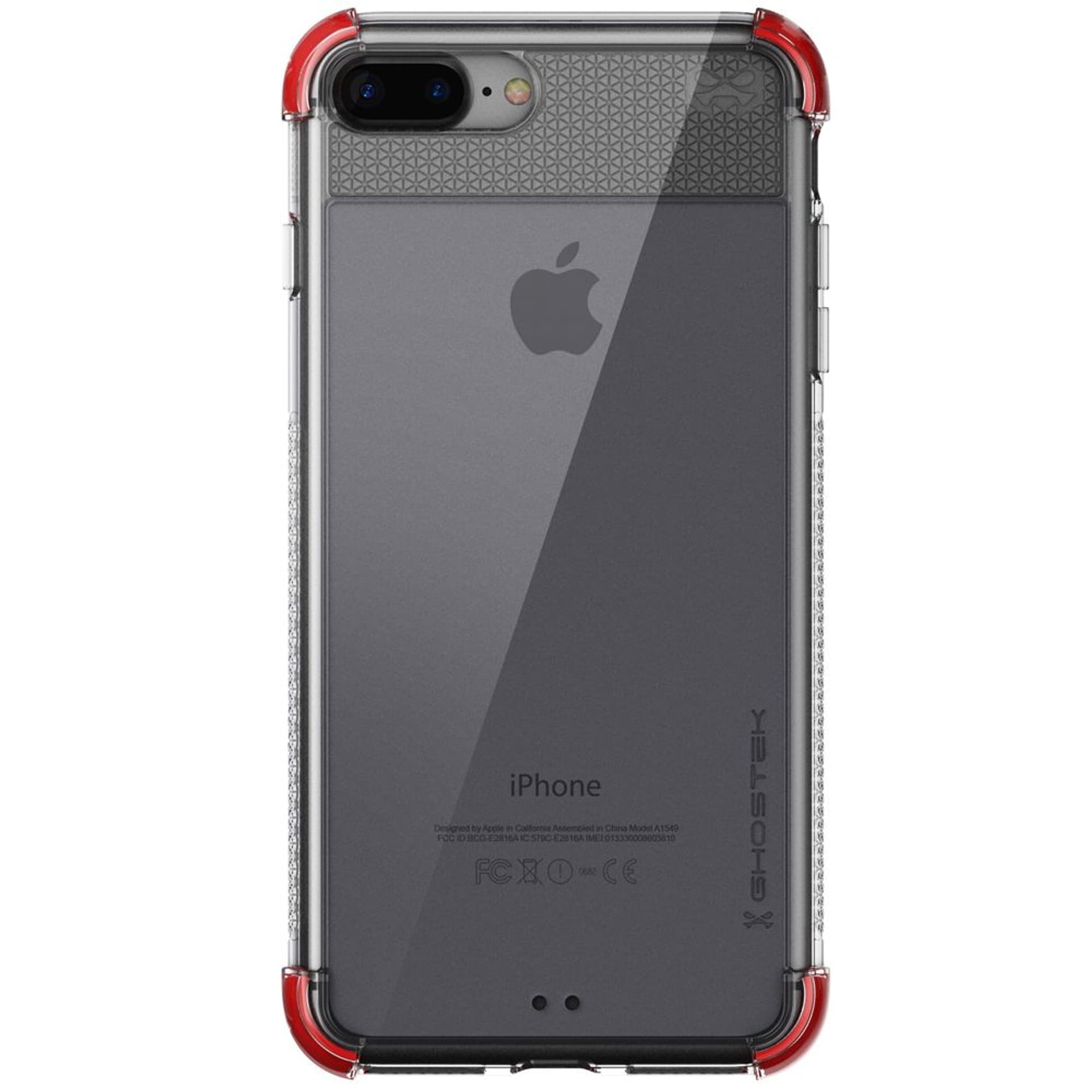 

Etui Covert 2 Apple iPhone 7 Plus 8 Plus czerwony