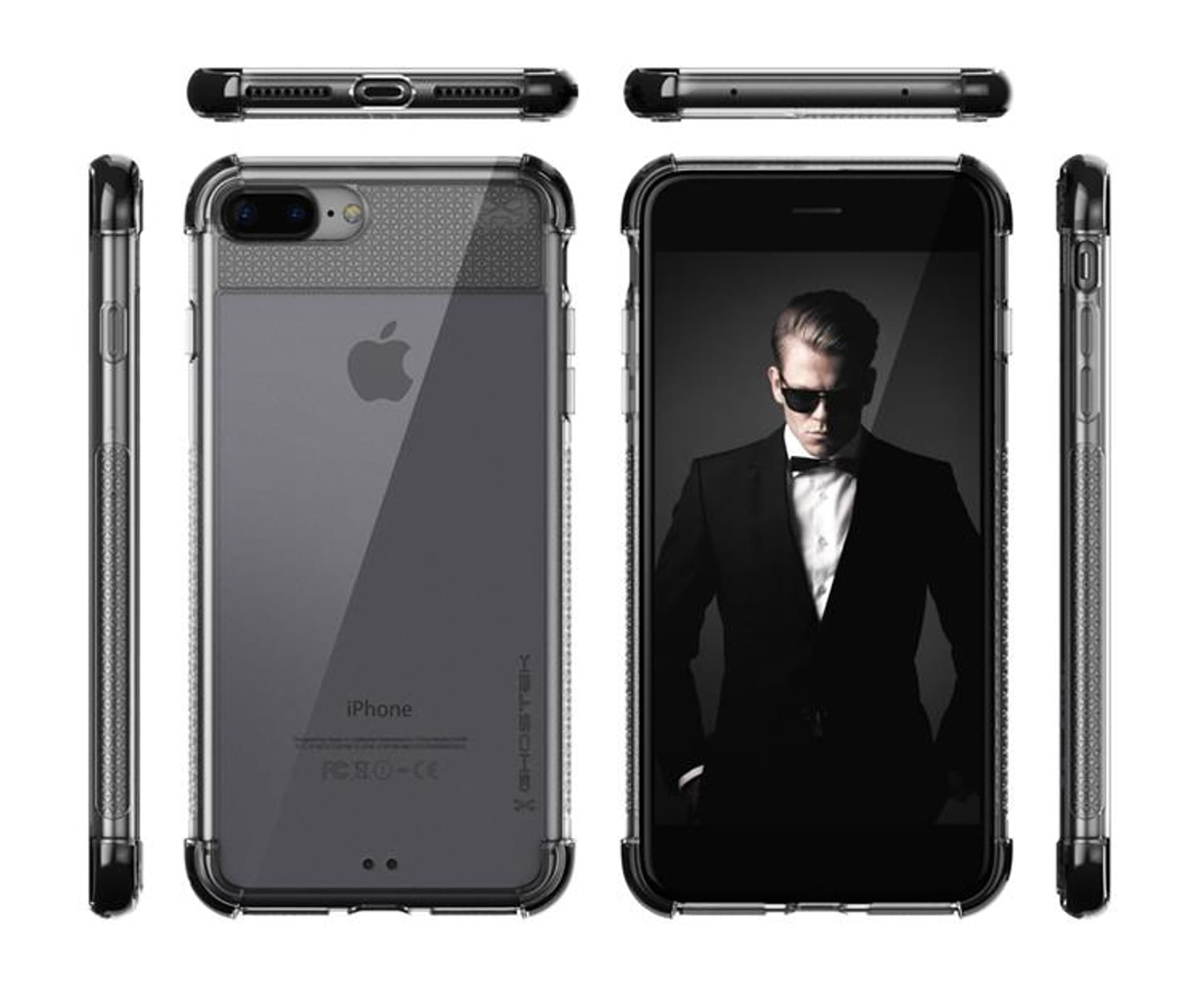 

Etui Covert 2 Apple iPhone 7 Plus 8 Plus czarny