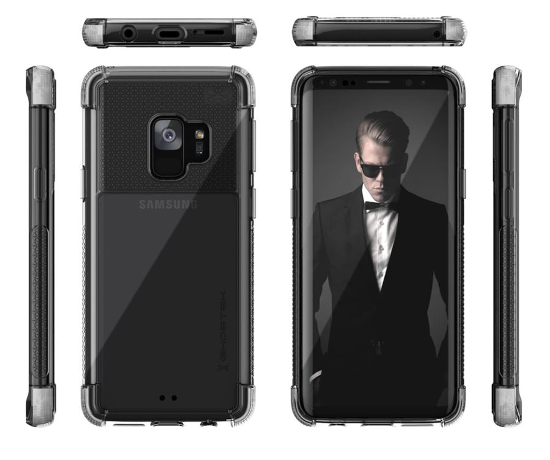 

Etui Covert 2 Samsung Galaxy S9 biały