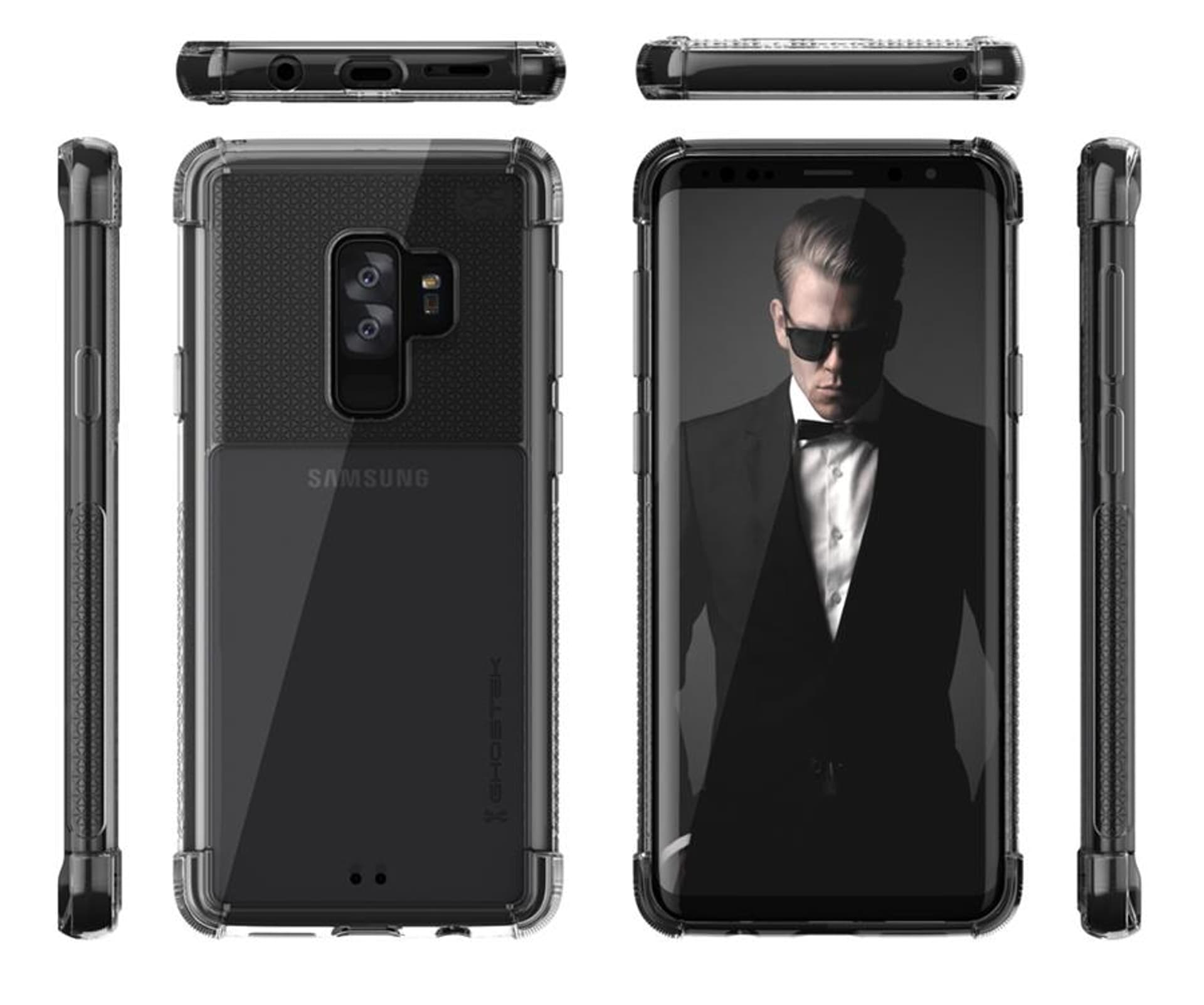 

Etui Covert 2 Samsung Galaxy S9 Plus czarny