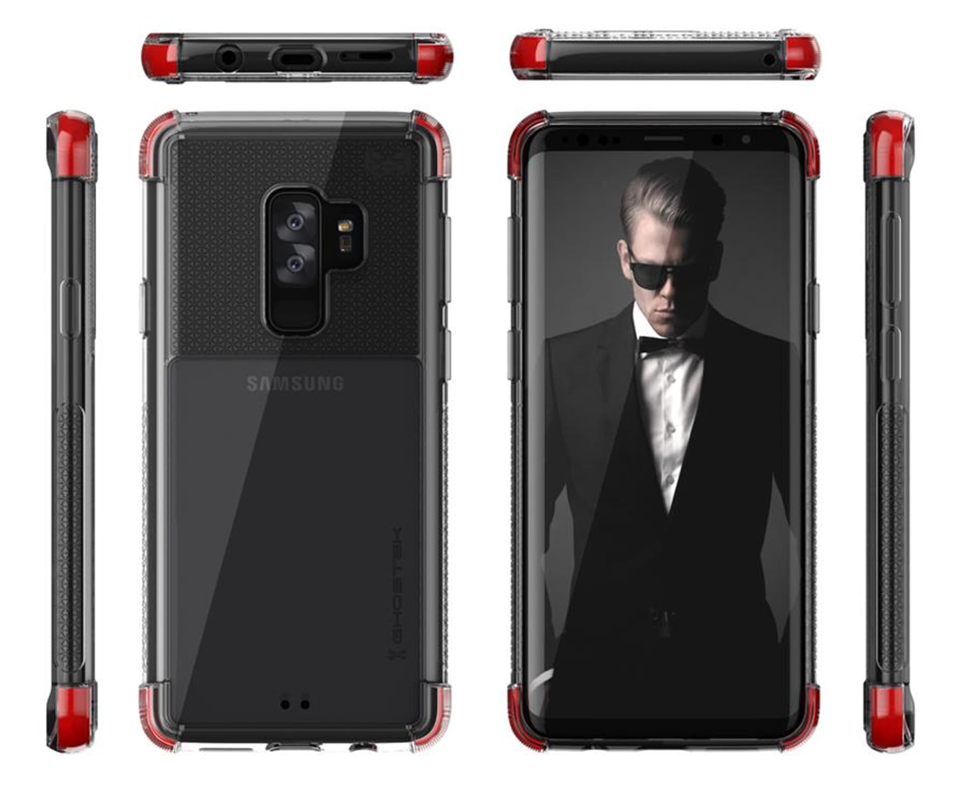 

Etui Covert 2 Samsung Galaxy S9 Plus czerwony