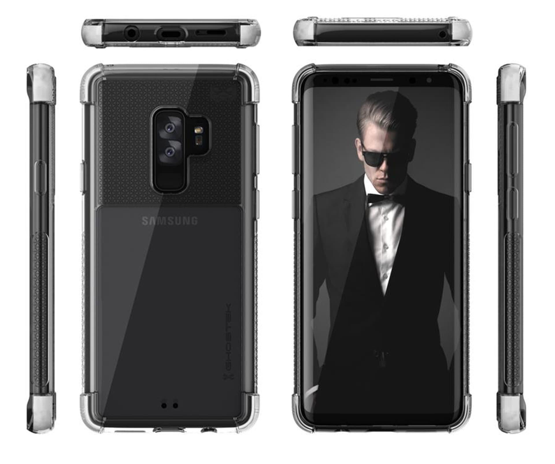 

Etui Covert 2 Samsung Galaxy S9 Plus biały