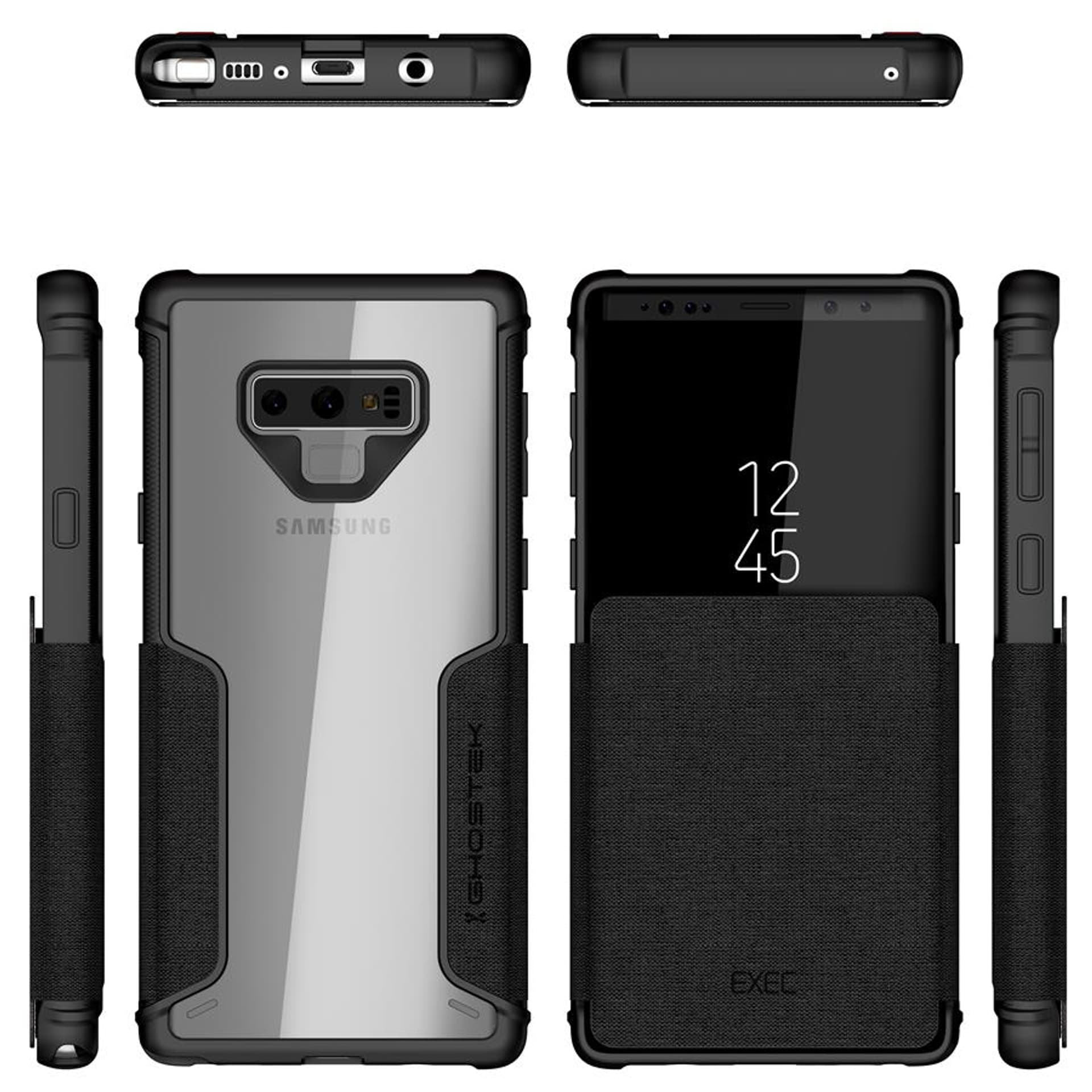 

Etui Exec 3 Samsung Galaxy Note9 czarny