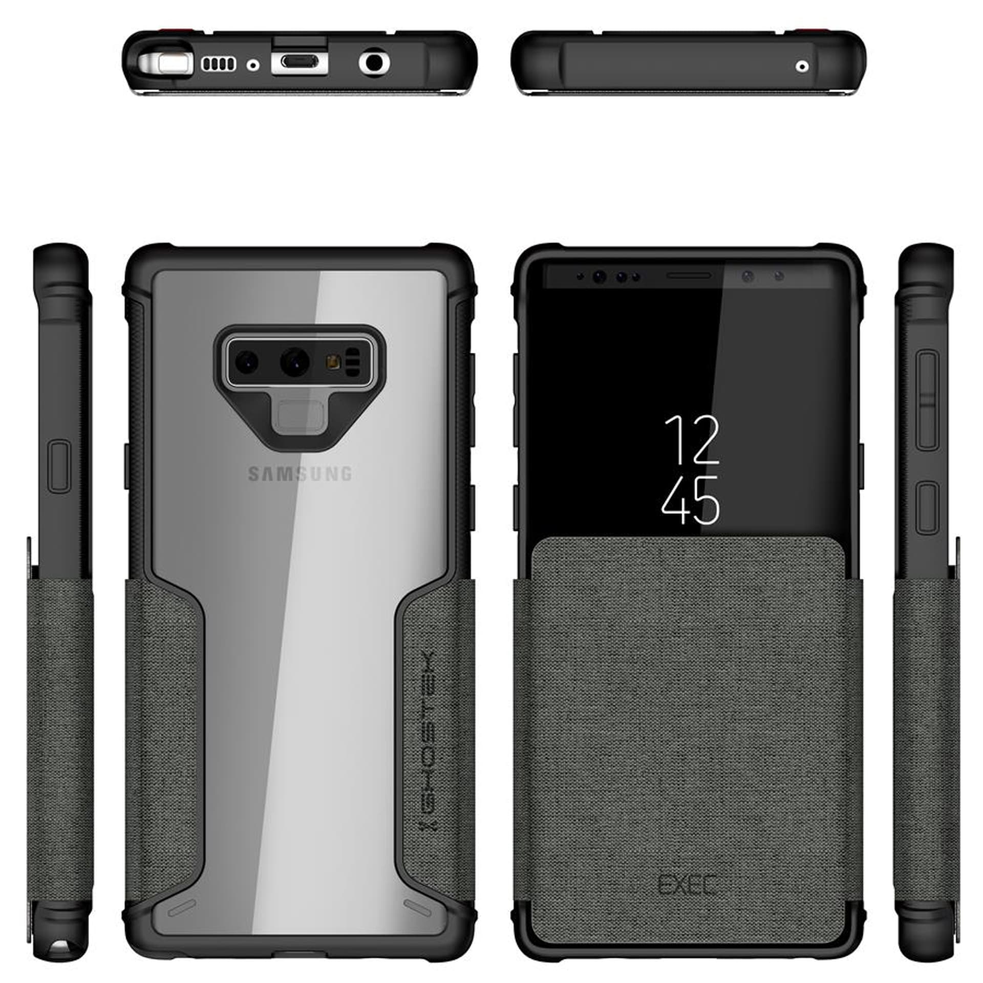 

Etui Exec 3 Samsung Galaxy Note9 szary