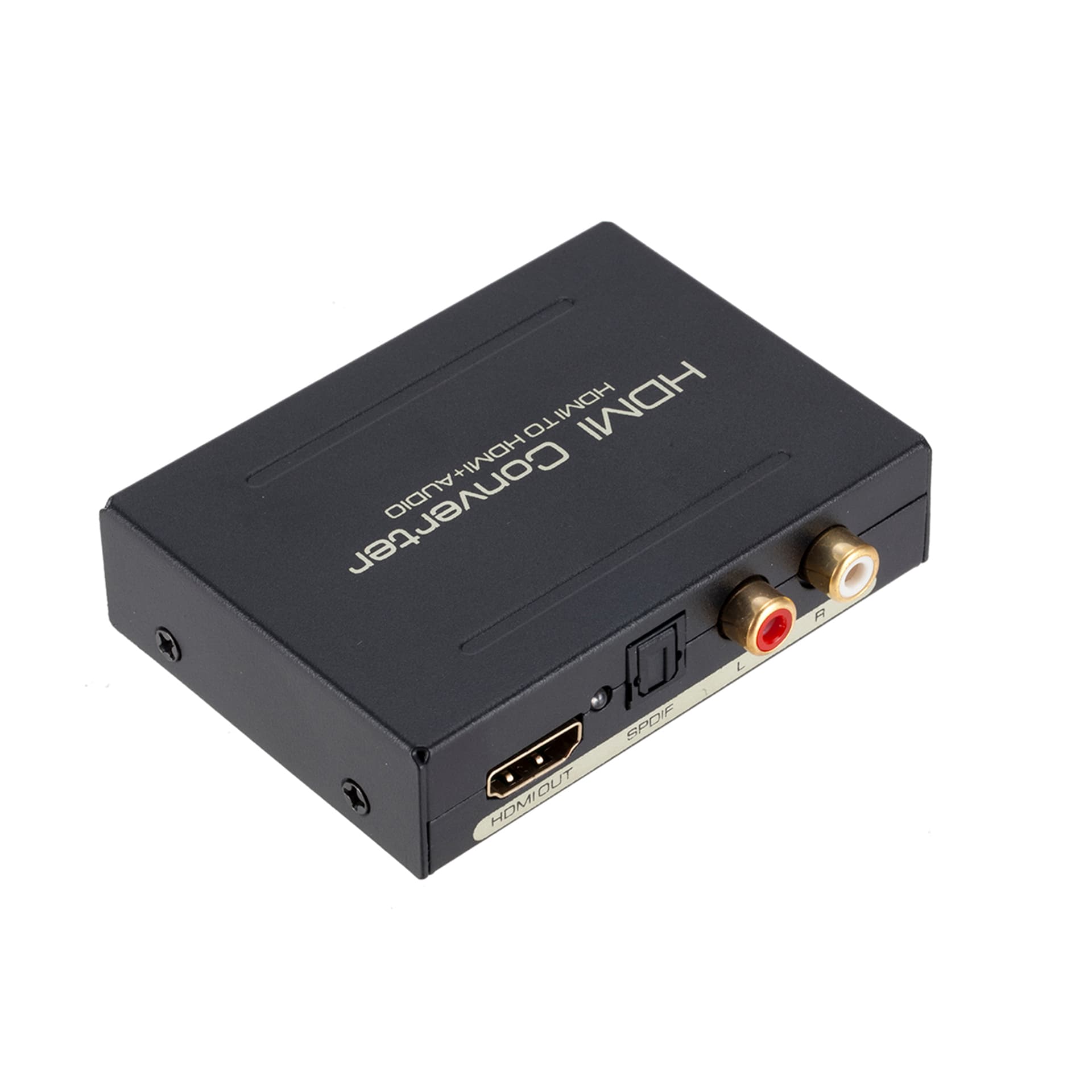 

Extractor HDMI-HDMI + Audio SPDIF lub R/L SPH-AE07