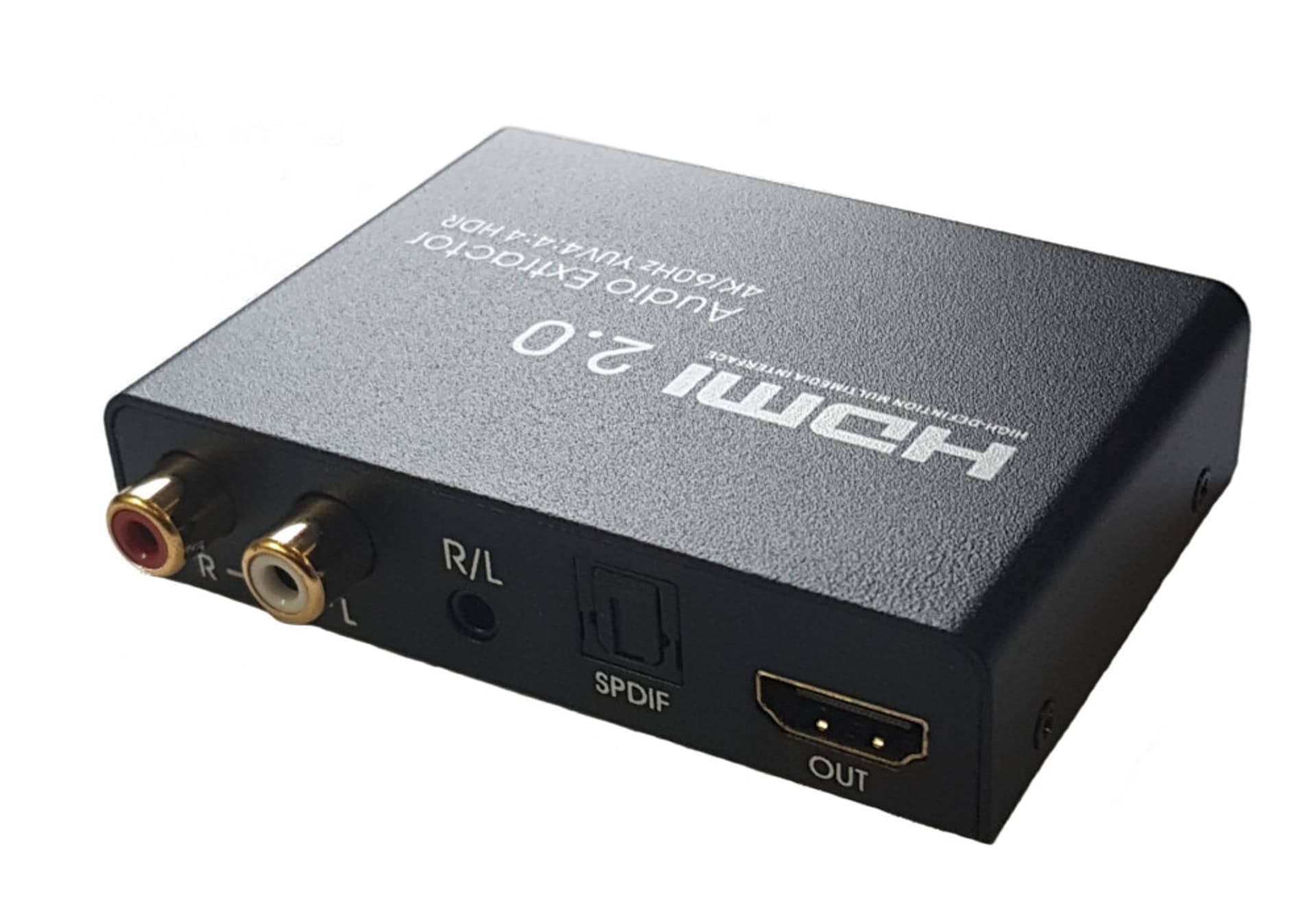 

Extractor HDMI-HDMI + Audio SPDIF R/L ARC SPH-AE03