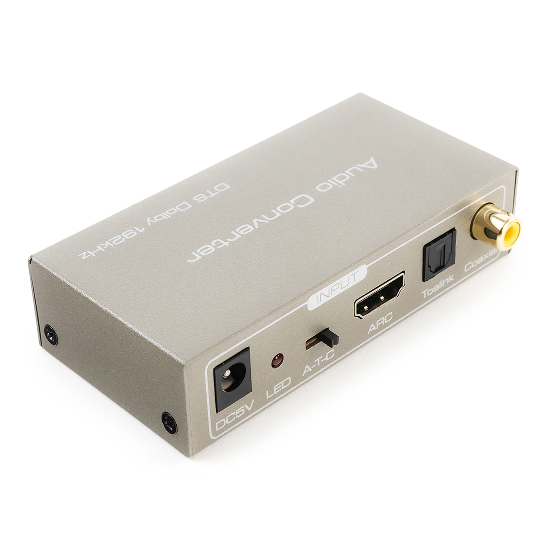 

Extractor HDMI-Audio SPDIF R/L Jack ARC SPH-AE04