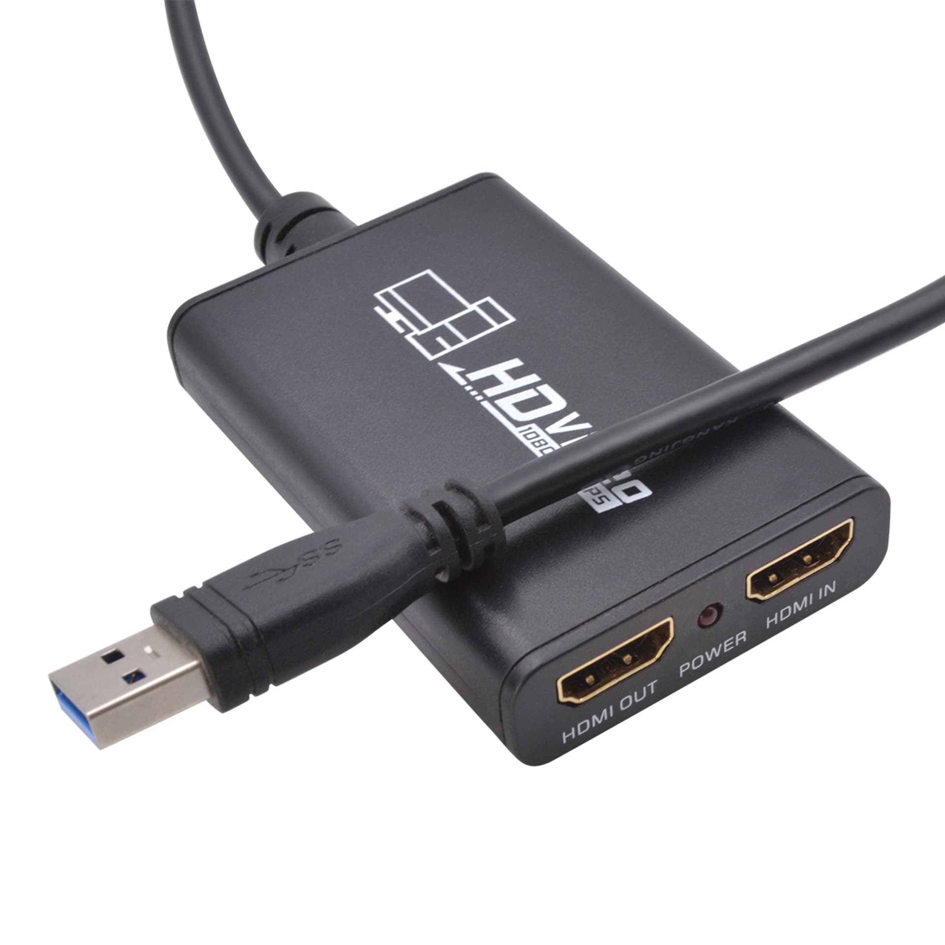 

Grabber Nagrywarka HDMI Spacetronik SP-HVG02 do PC