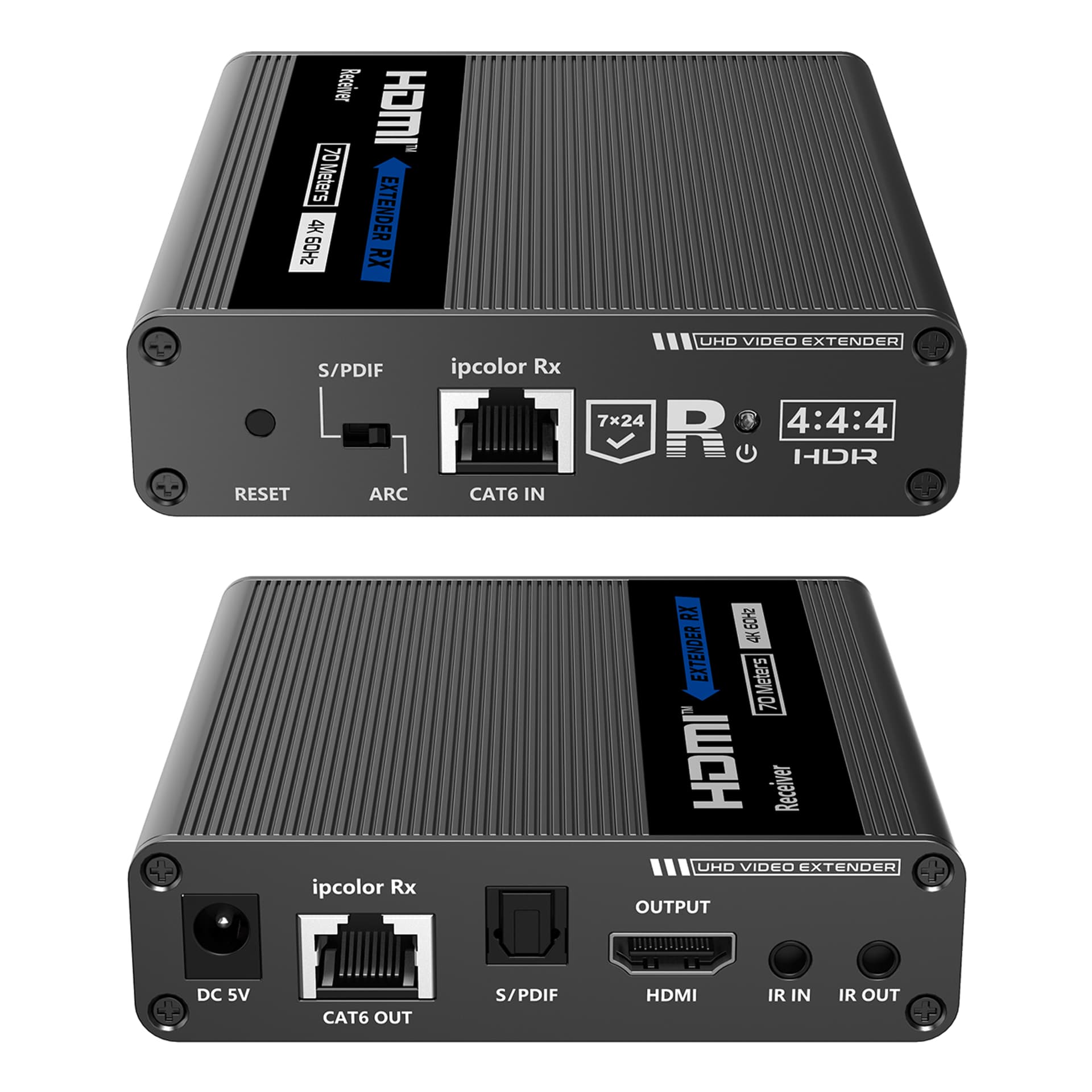 

Konwerter sygnału HDMI na LAN SPH-676C RX