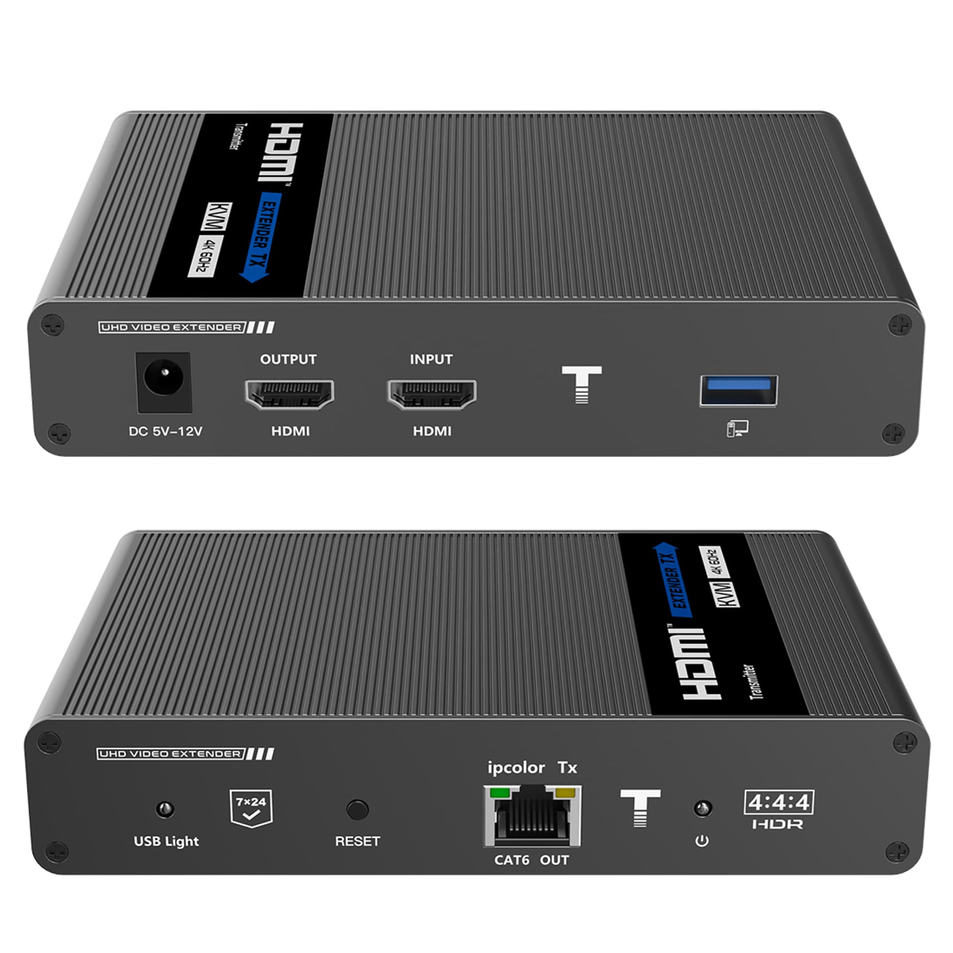 

Konwerter sygnału HDMI na LAN SPH-676 KVM IPCOLOR