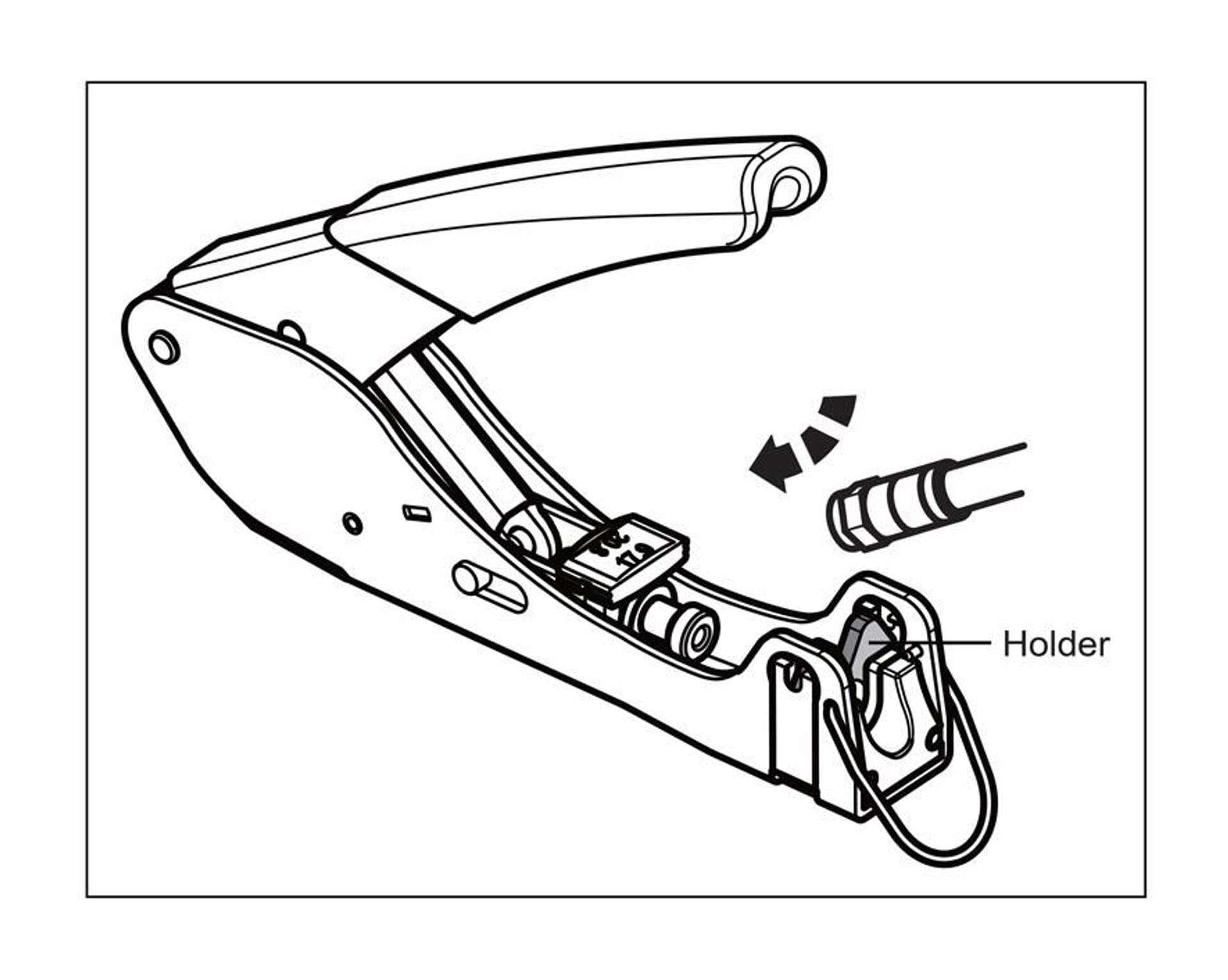 

Zaciskarka kompresyjna JONARD TOOLS 360st CTF-180