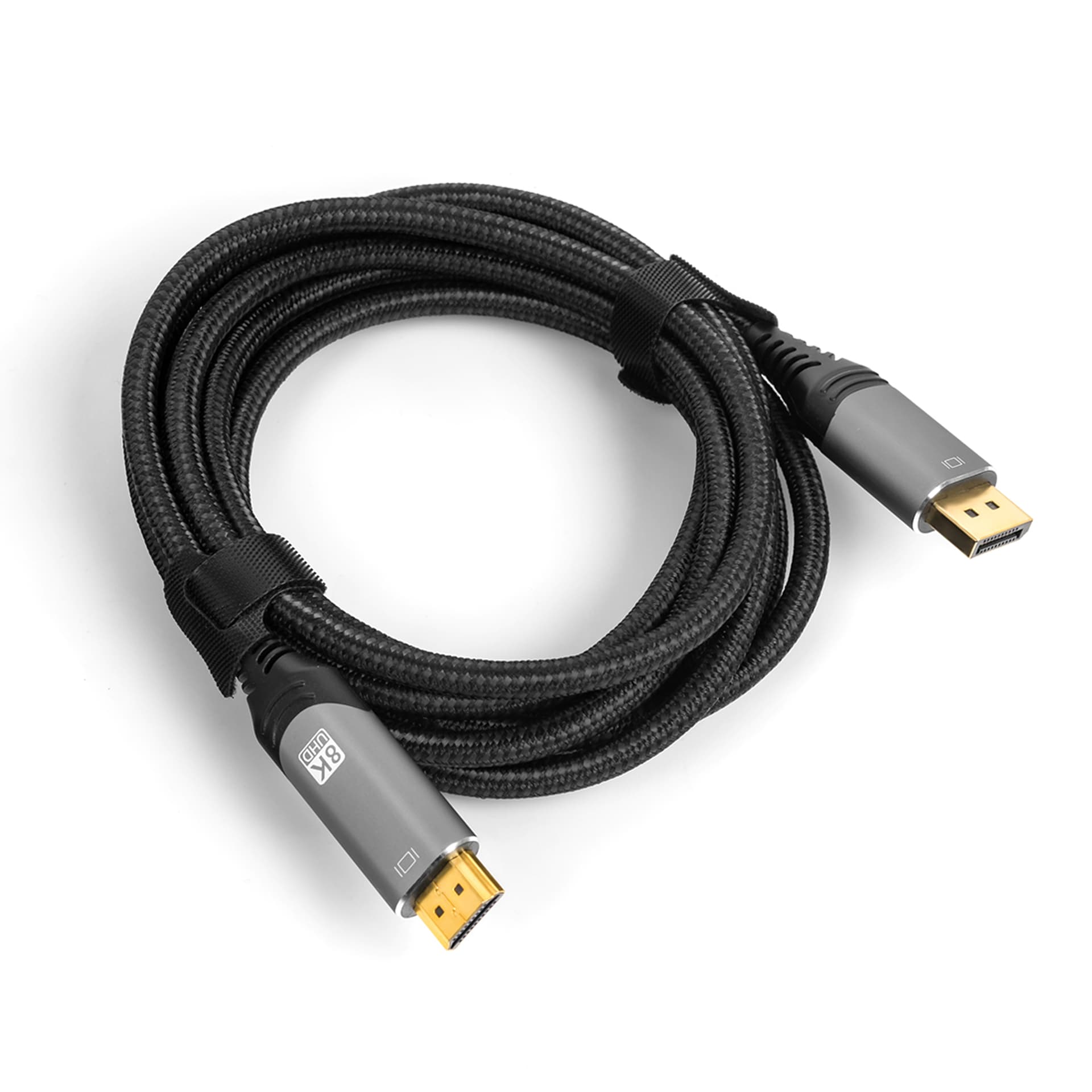 

Kabel DP HDMI 1.4 8K Spacetronik KDH-SPA015 1,5m