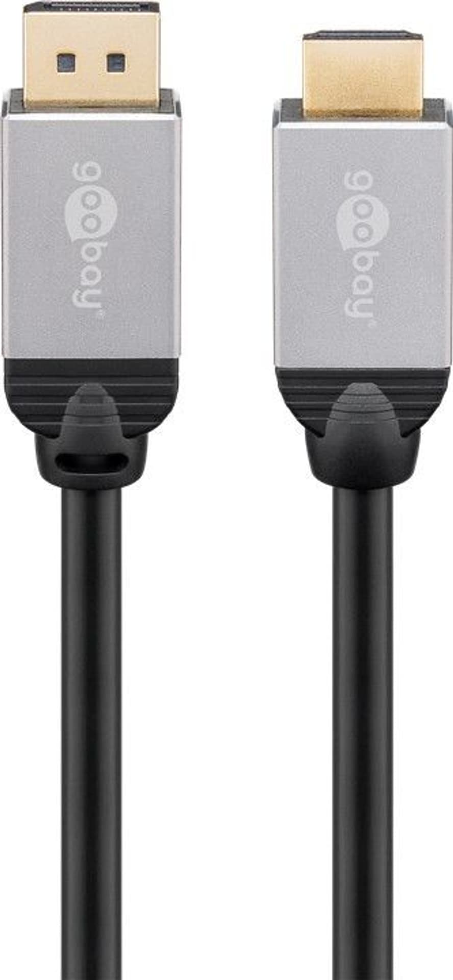 

Kabel Display Port DP - HDMI Goobay Plus 1,5m