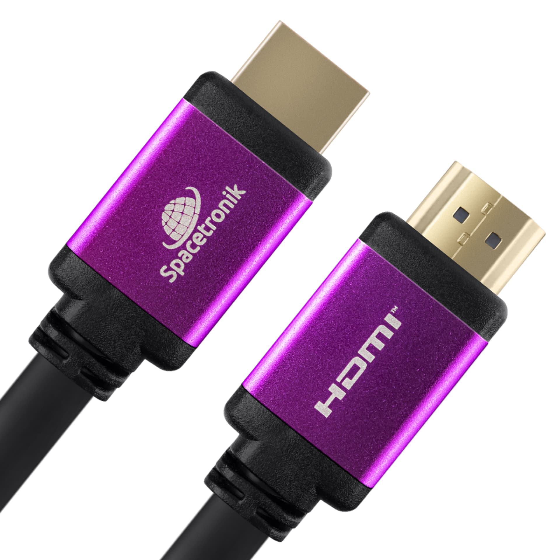 

Kabel UHS HDMI 2.1 8K Spacetronik SH-SPR040 4m