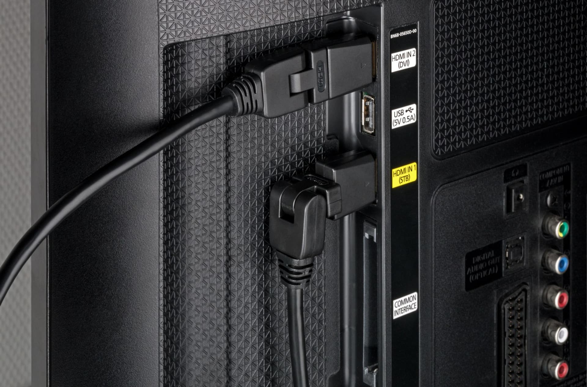 

Kabel HDMI Obrotowy Goobay Czarny 2m