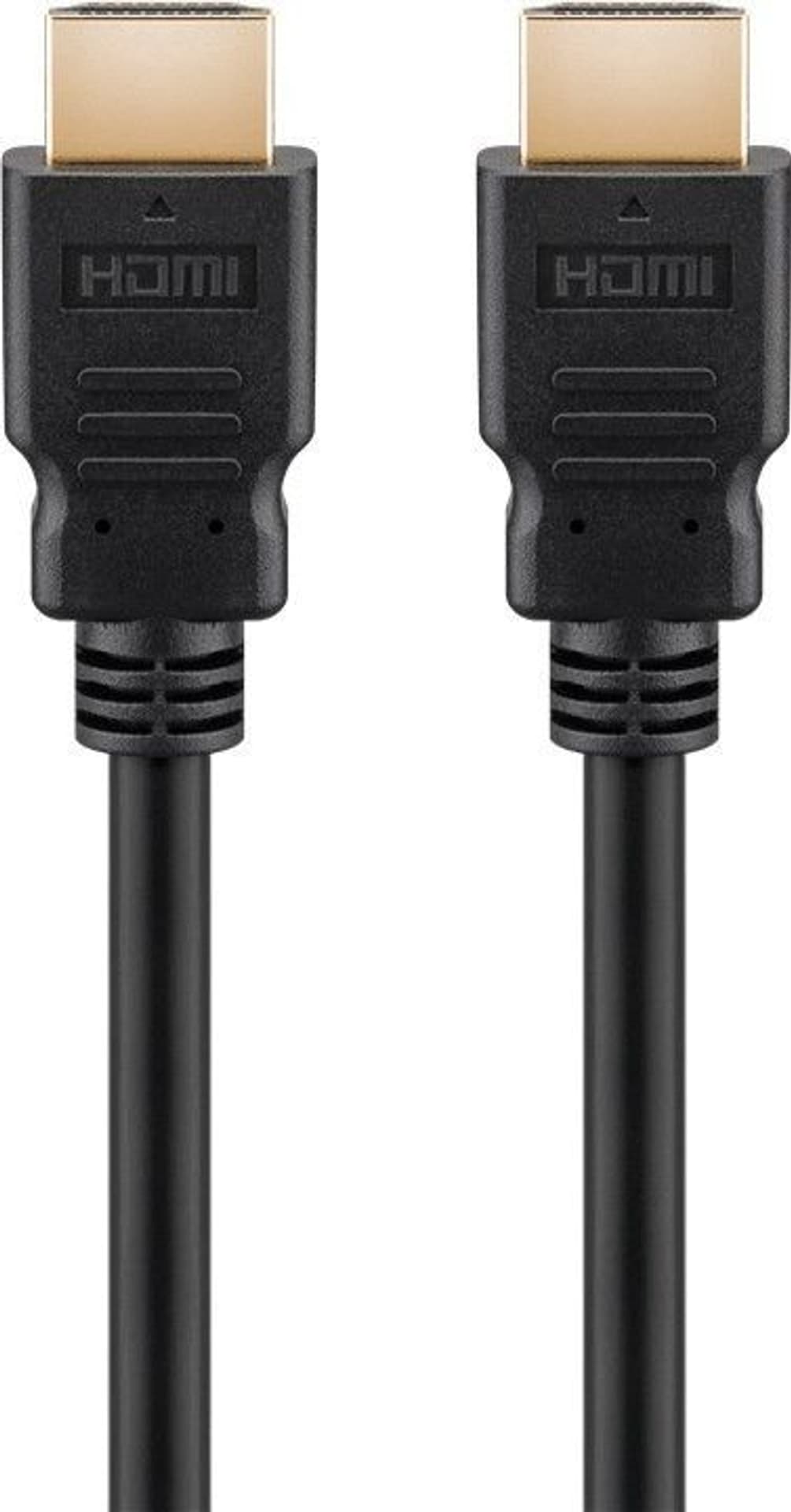 

Kabel HDMI 2.1 8K 60Hz UHD Goobay czarny 0,5m