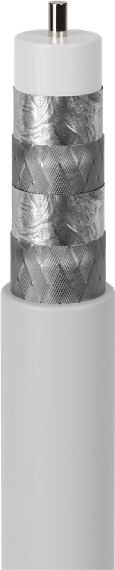 

Kabel Koncentryczny RG6 Goobay 4xEKR 120dB CCS 20m