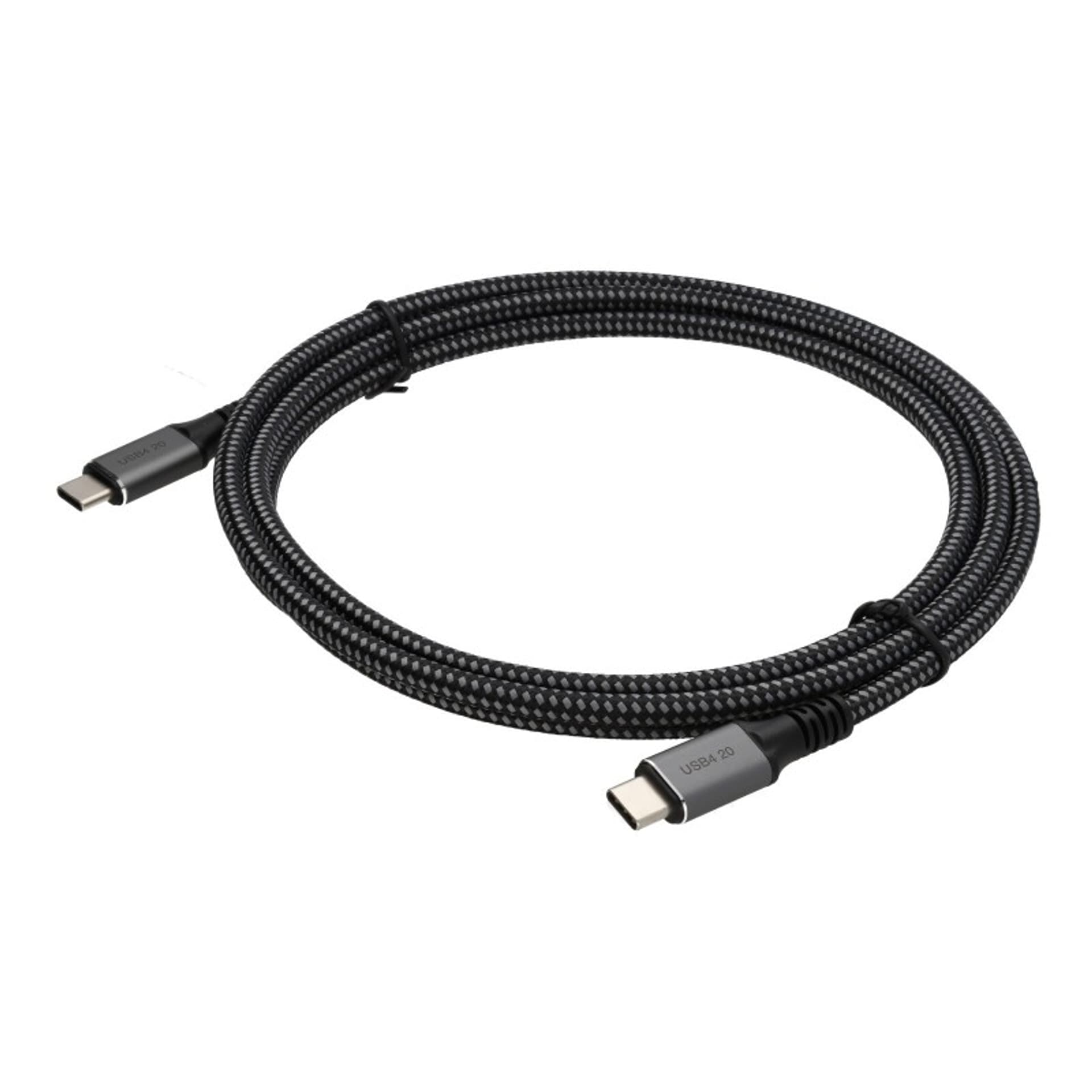 

Kabel USB-C 4.0 20Gbit/s Spacetronik SPC020 2m