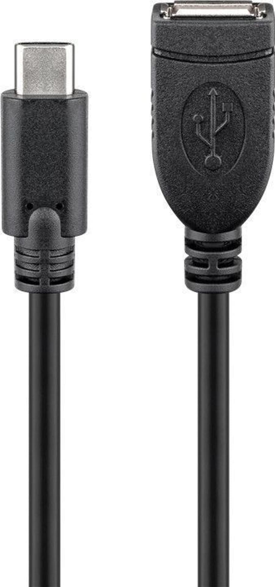 

Adapter USB-C na gniazdo USB OTG 2.0 Goobay 0,2m