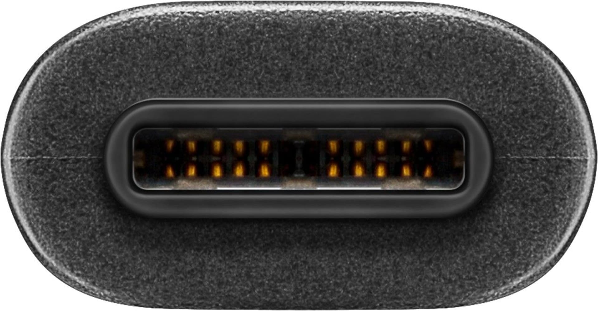 

Kabel USB-C 3.2 Gen2x2 20Gbit/s Czarny 0,5m Goobay