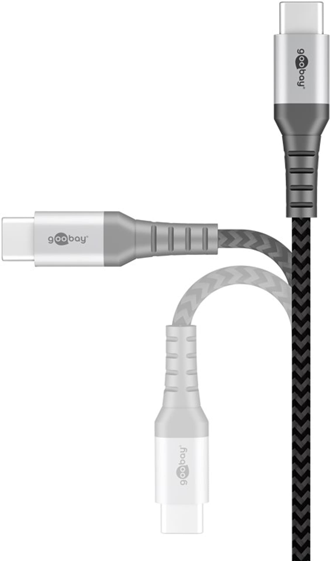 

Kabel USB-C 2.0 0,48 Gb/s Goobay TEXTIL 1m
