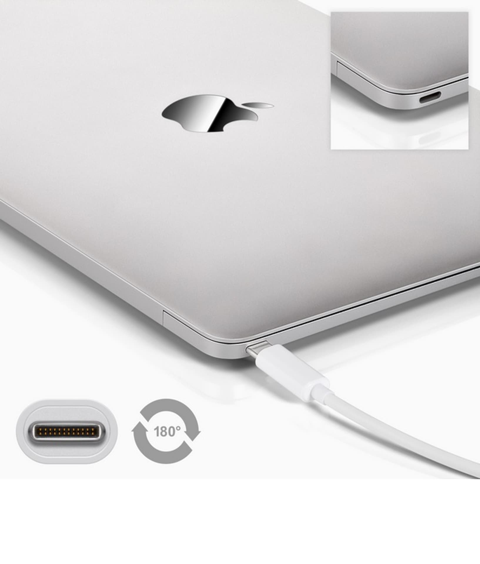 

Kabel USB-C - USB-C 3.2 Gen1 Goobay biały 0,5m