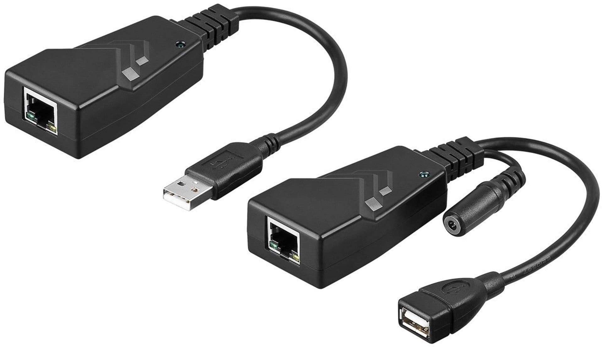 

Przedłużacz USB na LAN CAT 5e/6/6A Goobay do 100m