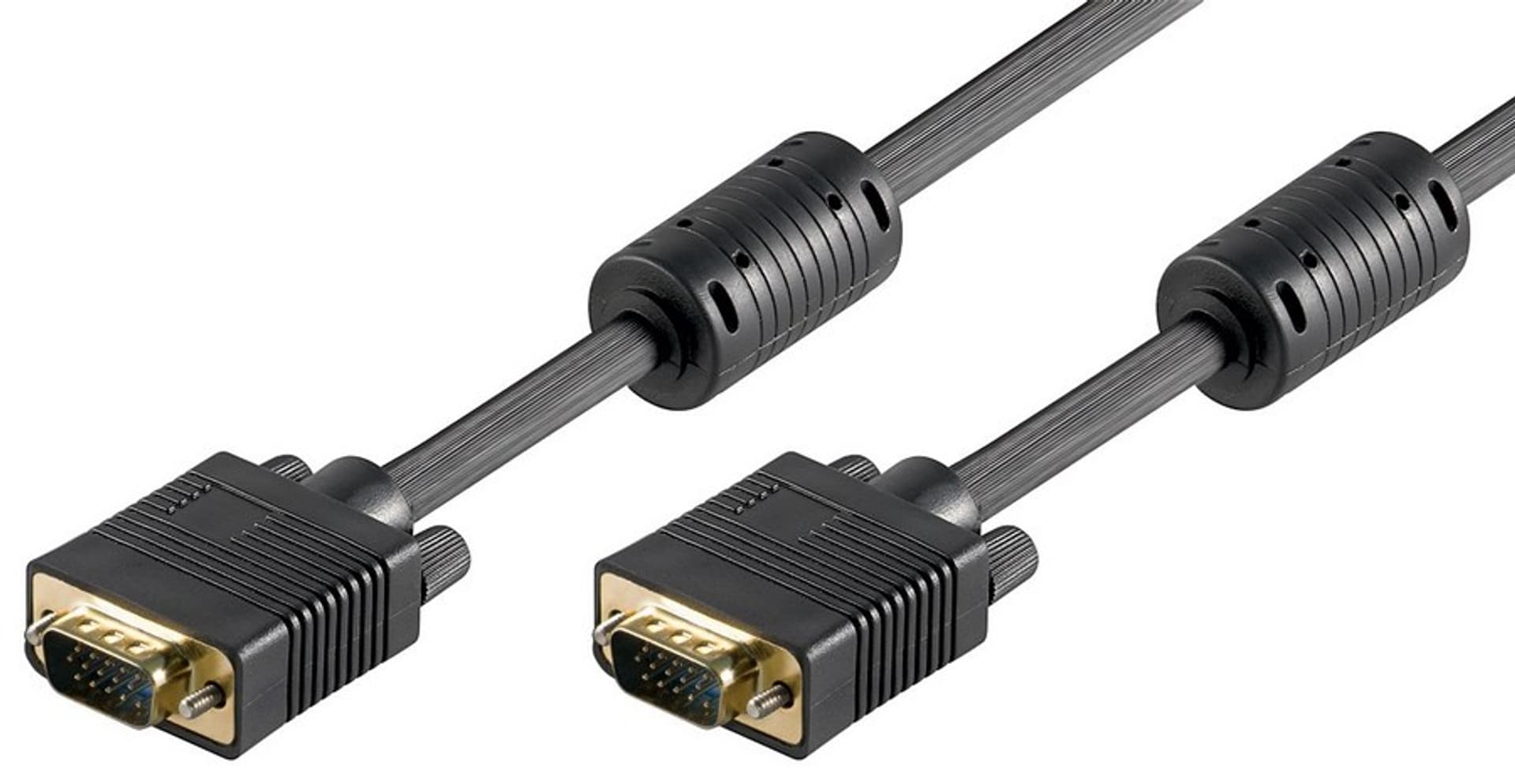 

Kabel VGA Goobay M/M Gold czarny - 7m