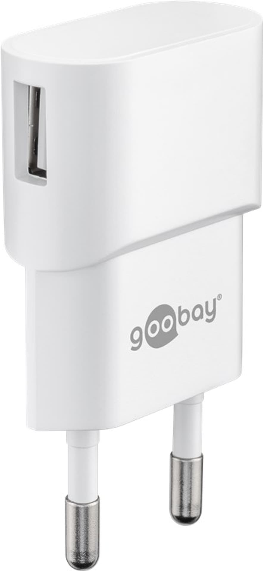 

Goobay USB charger Mains socket 44948 Power Adapter, USB 2.0 port A