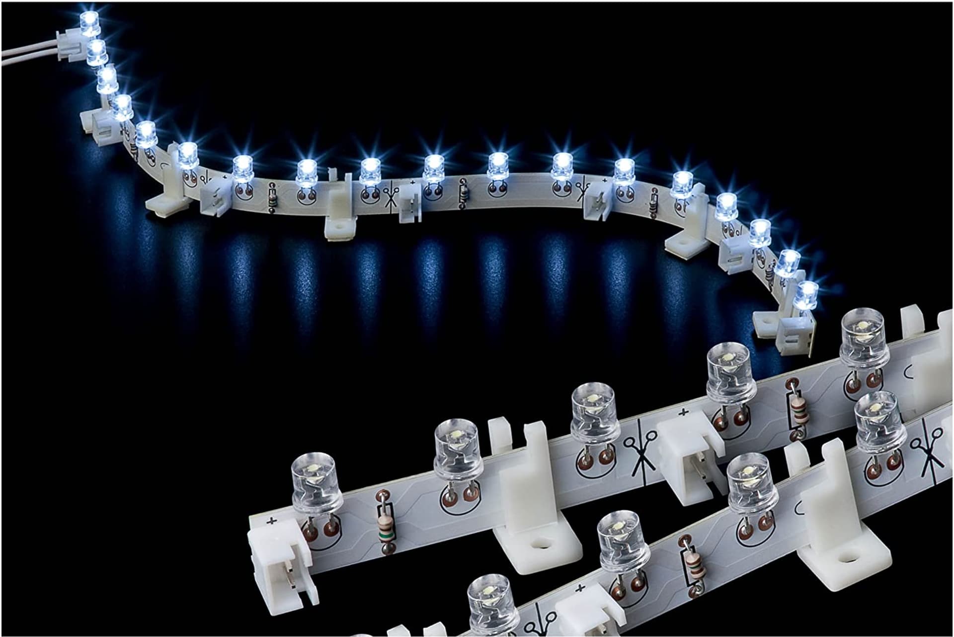 

Listwa LED Strip Flex 30cm 18xLED 6000K Goobay